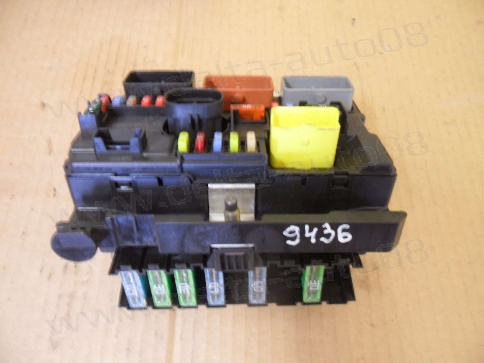BSM модул за Peugeot 207, Citroen C3, 1.4, 1.6 HDI, 9664997880, R09, BSM-00, BSM00