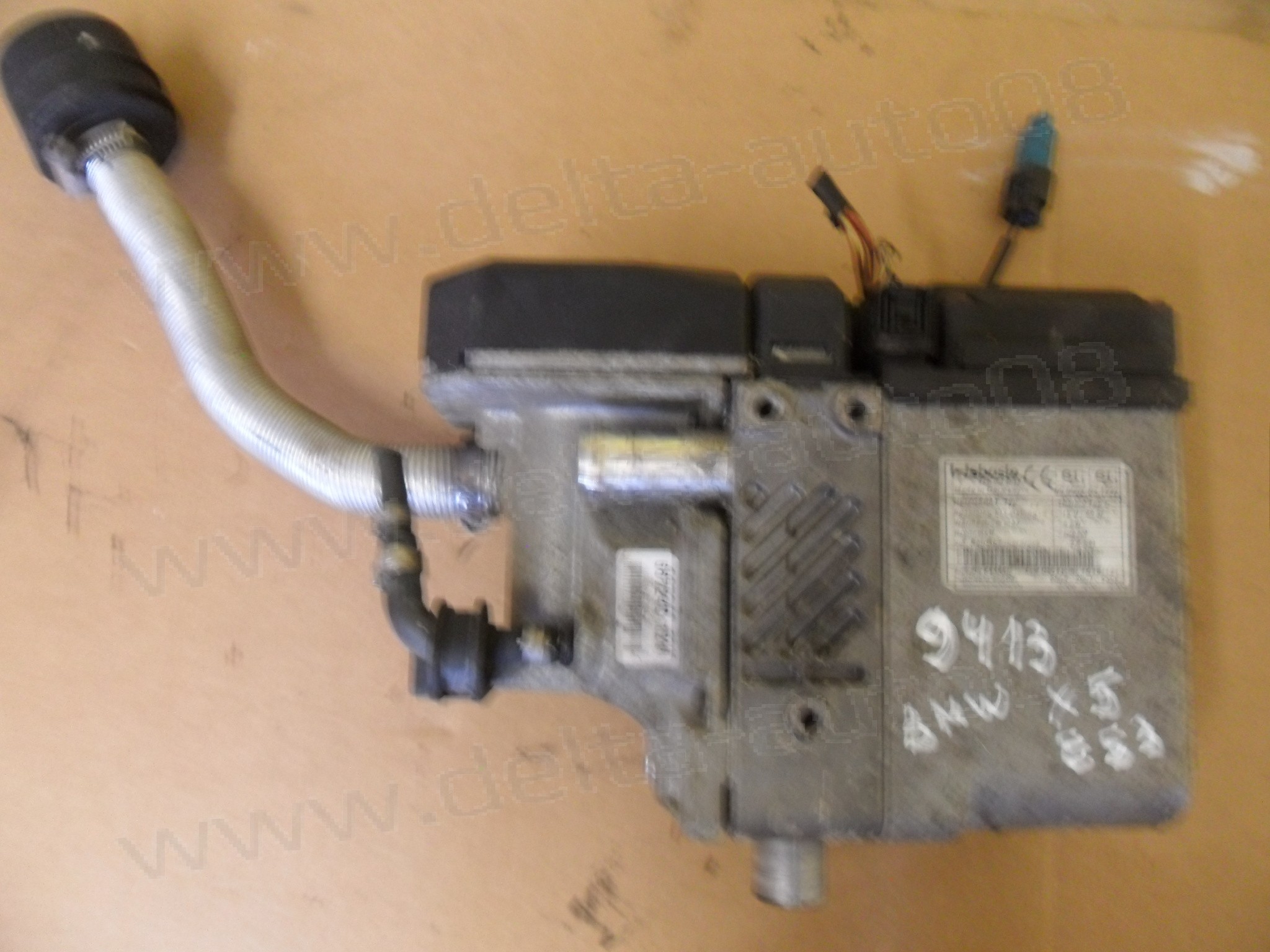 Печка Webasto за BMW X5, E53, X3, E83, 2000-2006г., 66724C, 00 0002 03 1232, 000002031232
