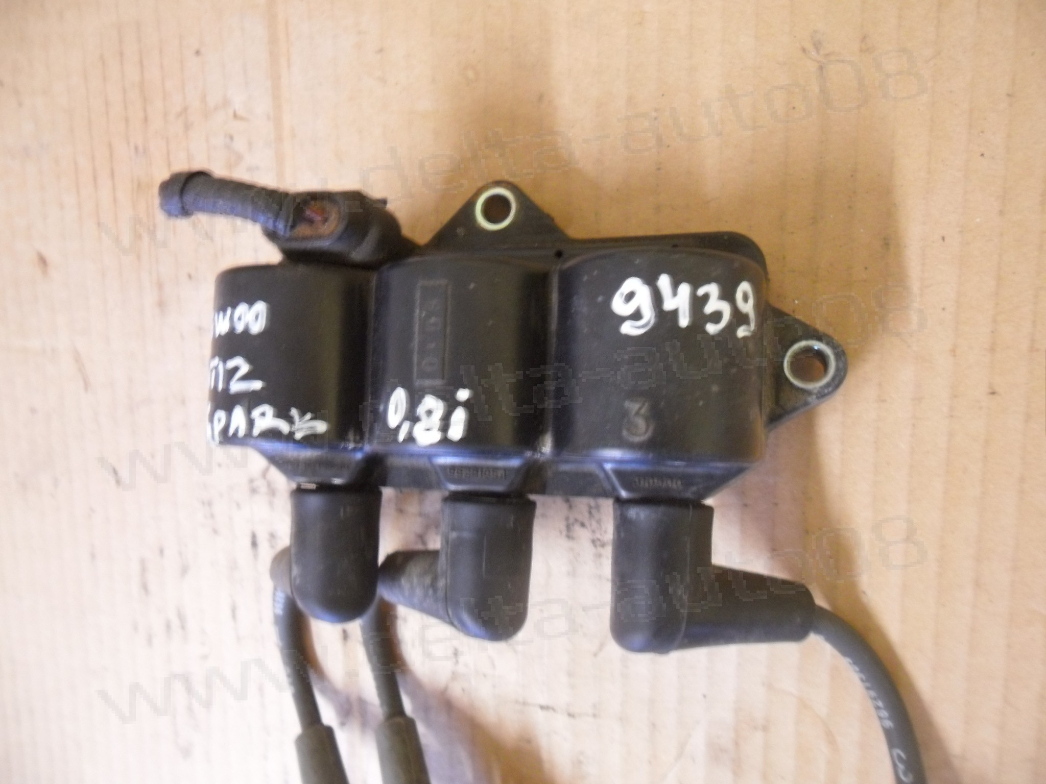 Бобина за Daewoo Matiz, Chevrolet Spark, 0.8I, 1998-2005г., 96291054, 310500