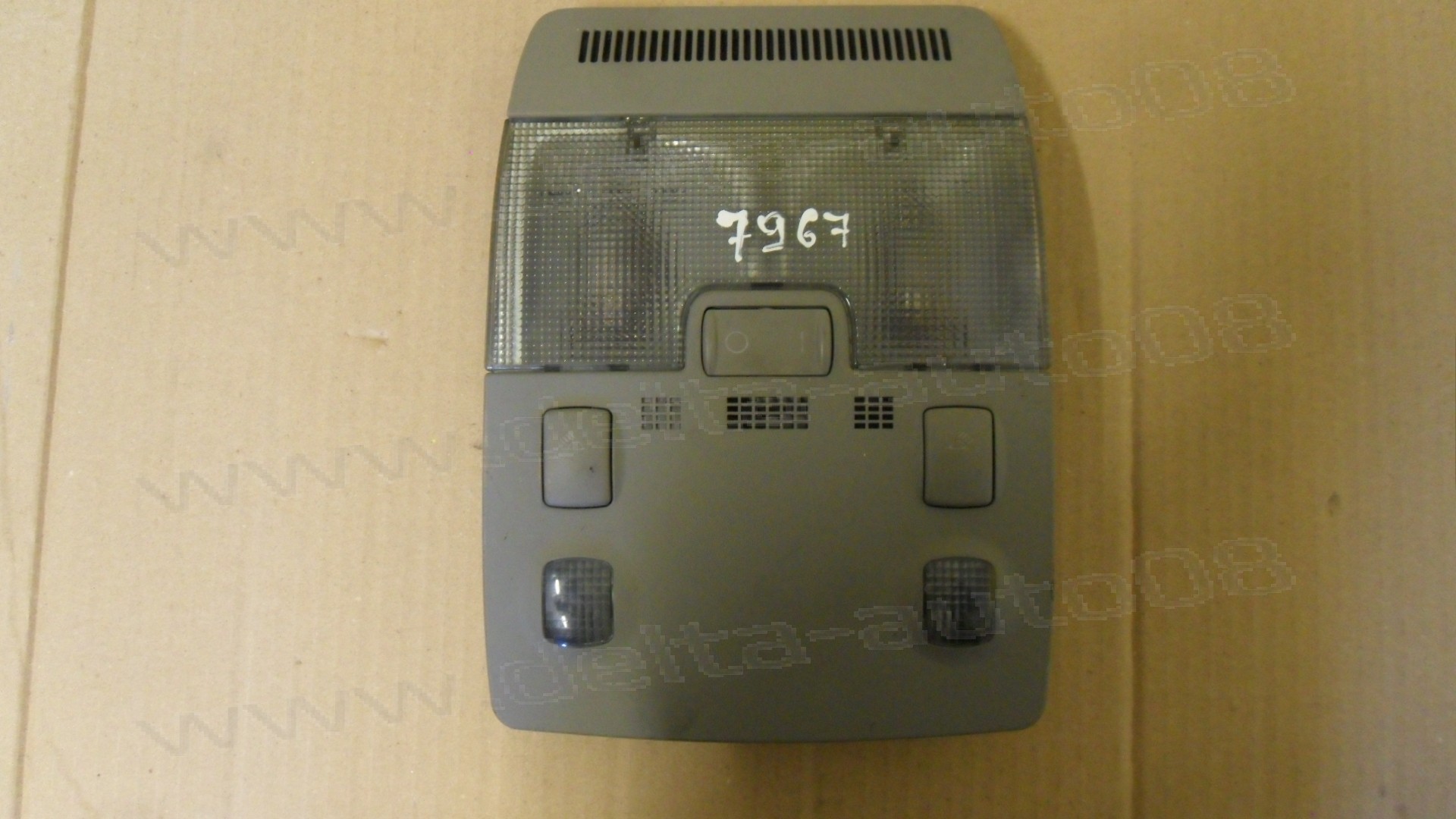 Плафон за Audi A4, 2001-2008г., 8E0 947 135 A, 8E0947135A