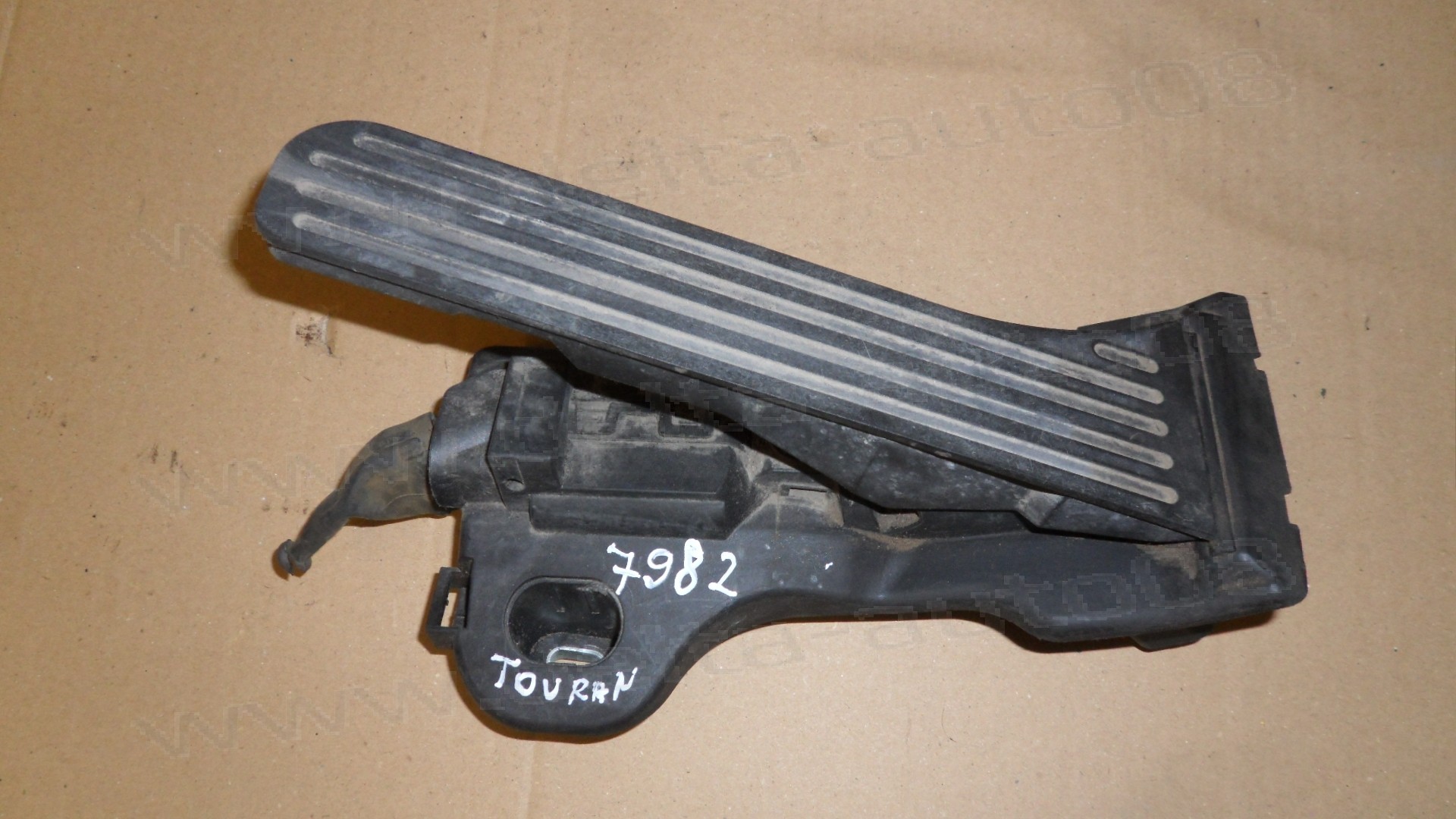Педал газ за VW Touran, 1.9 TDI, 2003-2010г., 6PV 008 746-00, 6PV008746-00, 6PV00874600, 1T2 721 503 G, 1T2721503G