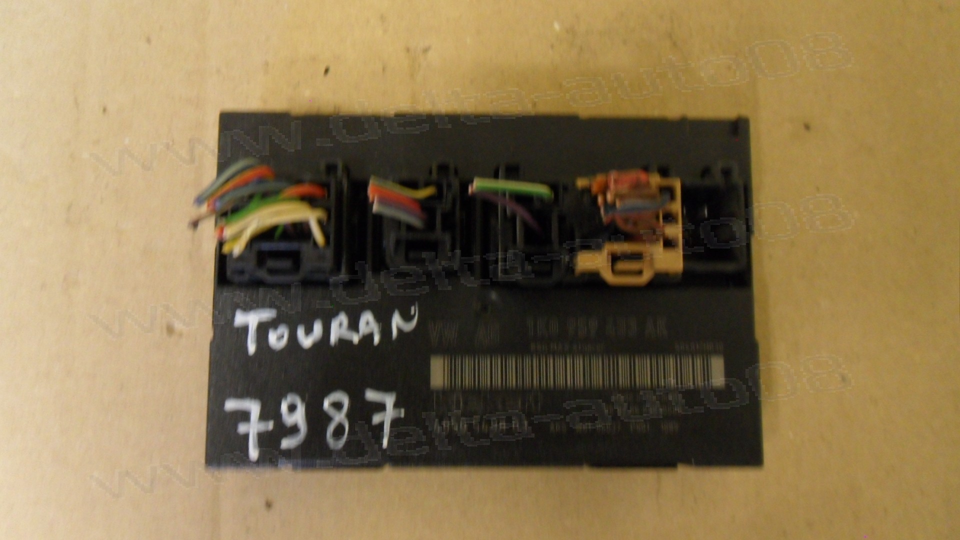Комфорт модул за VW Touran, 2003-2010г., 1K0 959 433 AK, 1K0959433AK