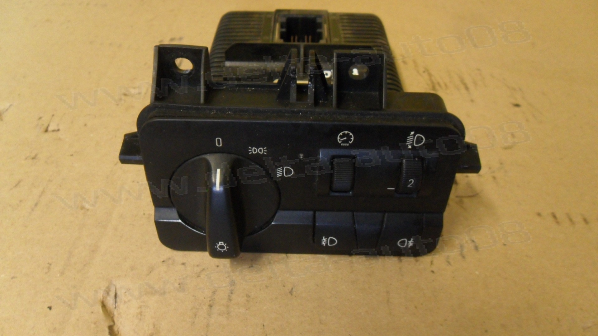 Управление фарове за BMW 3, E46, 2.0 D, 136 к.с., 1998-2005г., 61.31-6 901 429, 61.31-6901429, 6131-6901429, 61316901429, 086480051 