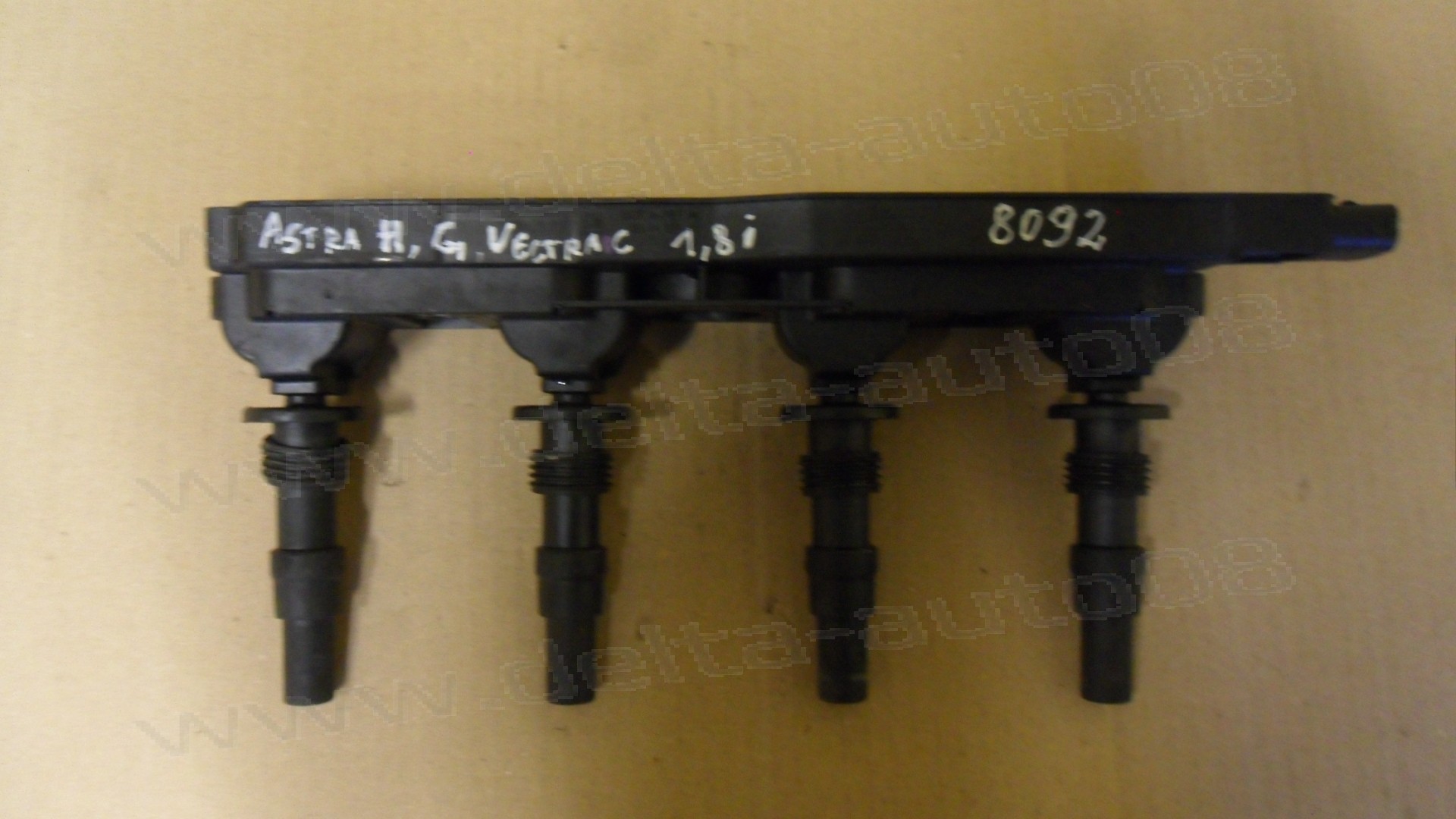 Бобина за Opel Astra H, G, Vectra C, 1.8 i, 2 526 116, 2526116 