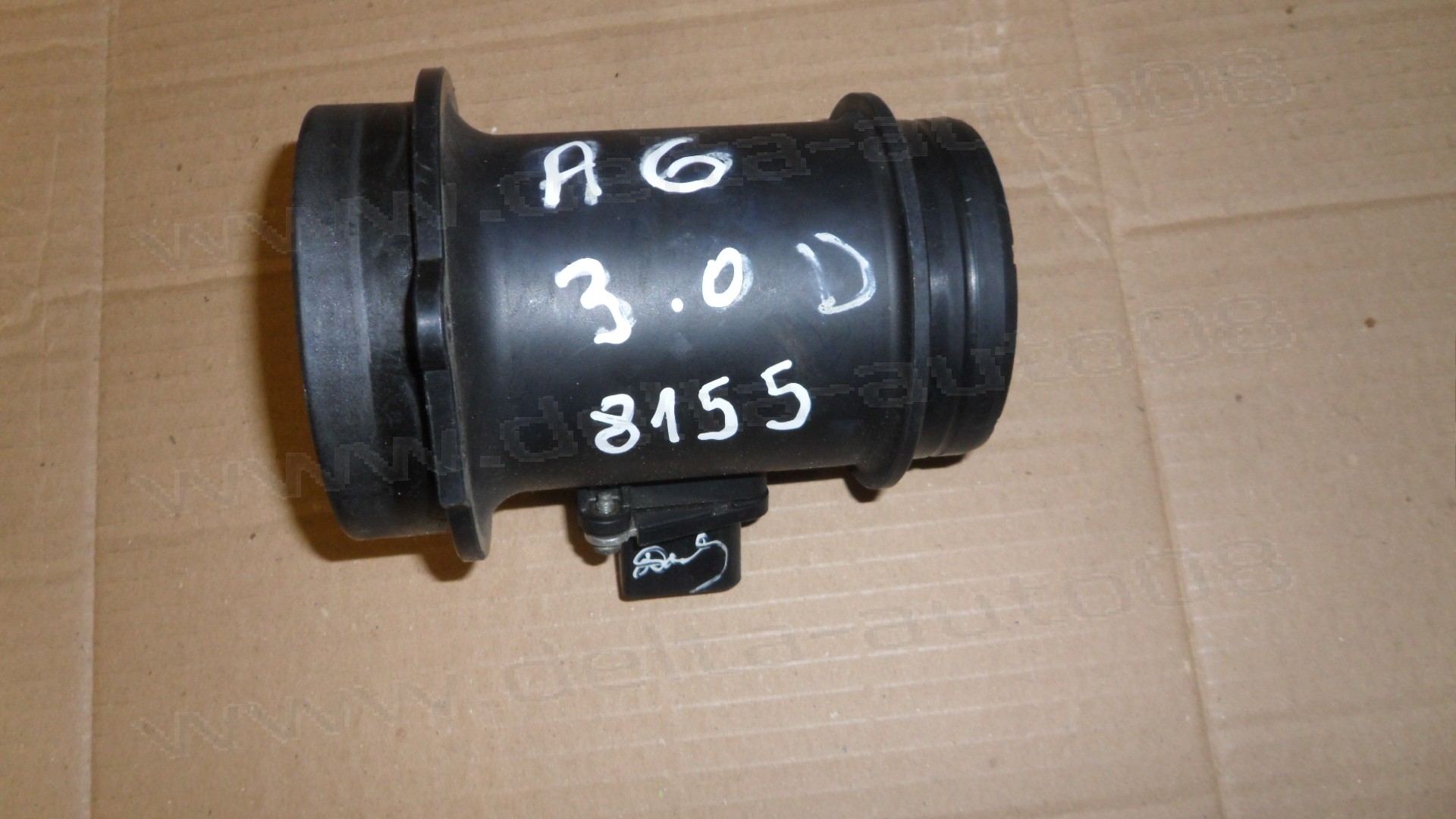 Дебитомер за Audi A6, 3.0 TDI, 2004-2011г., 059 906 461 K, 059906461K, 059 906 461K 