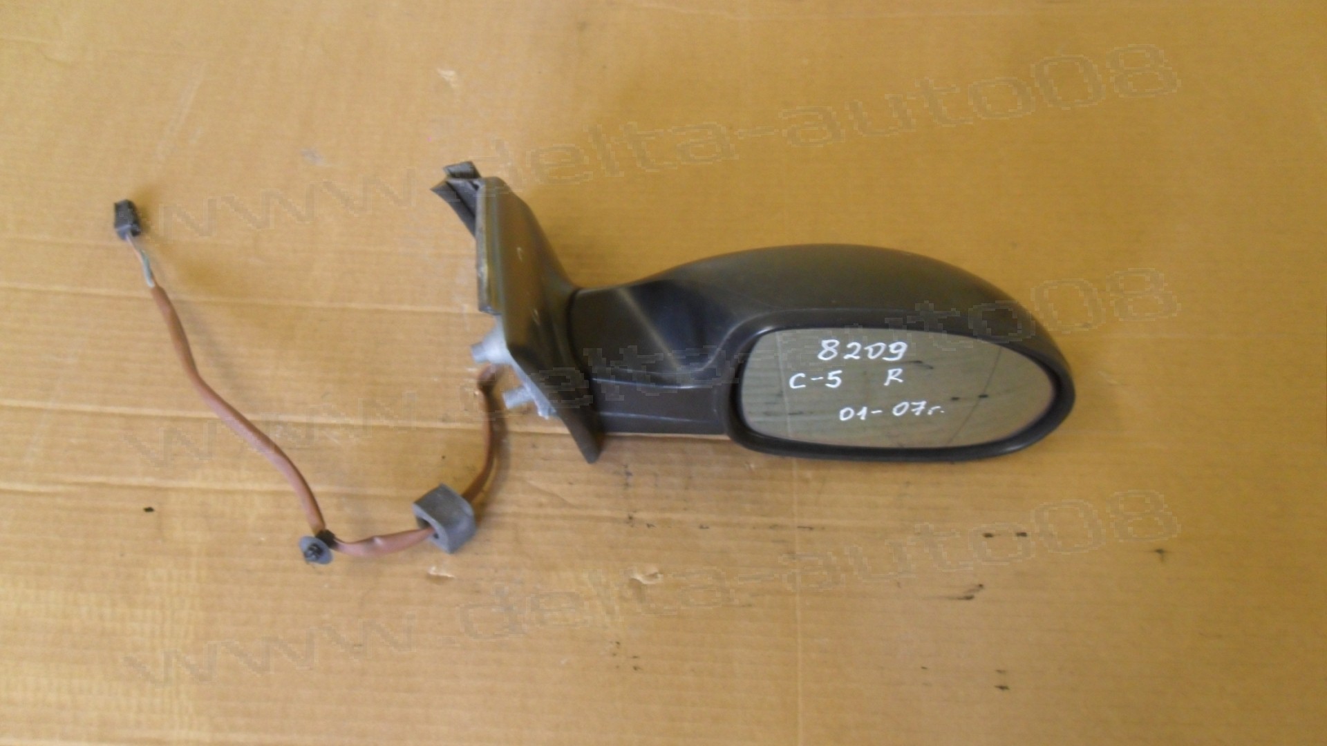 Огледало, дясно за Citroen C5, 2000-2007г., Е2019013