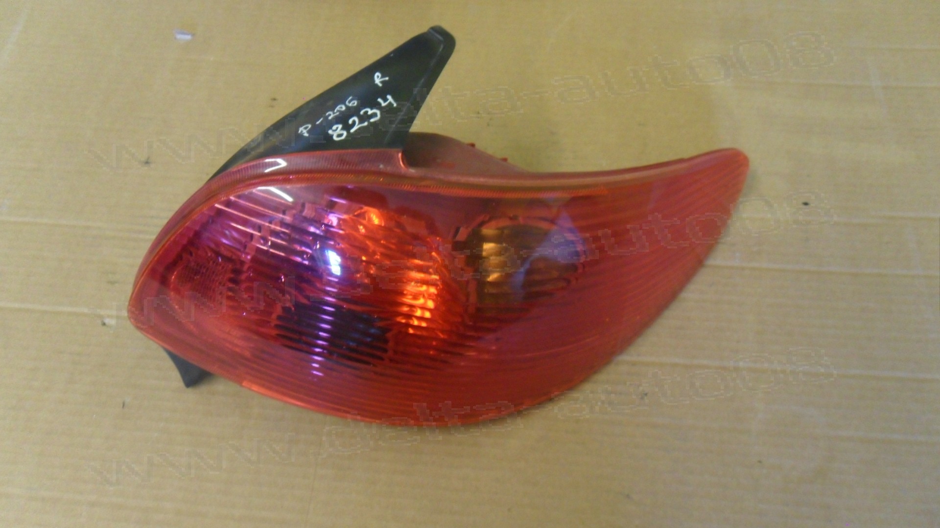 Стоп, Peugeot 206, хечбек, 1998 - 2009г. - десен