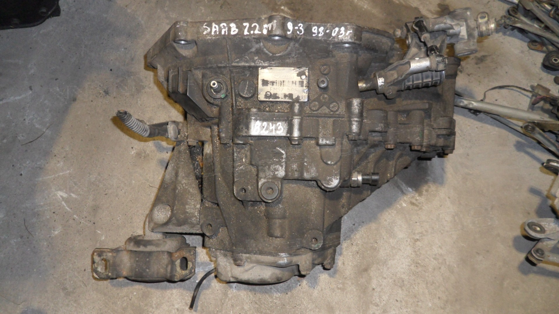 Ръчна скоростна кутия за Saab 9-3, 2.2 TiD, 1998-2003г., FM57 505, FM57505- 5 скорости