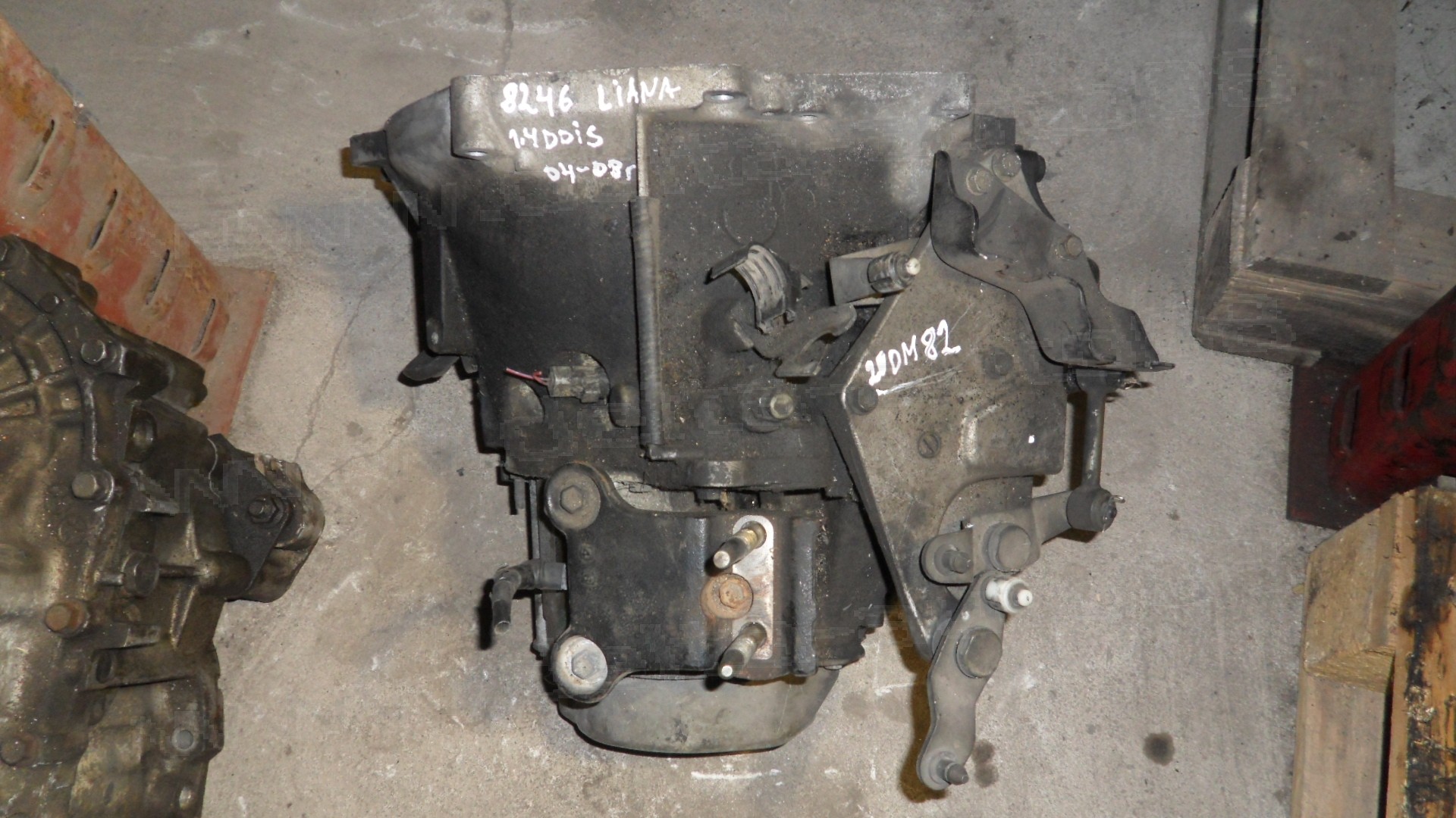 Ръчна скоростна кутия за Suzuki Liana Hatchback, 1.4 DDiS, 90к.с., 2004-2008г., 20DM82, 8HY - 5 скорости