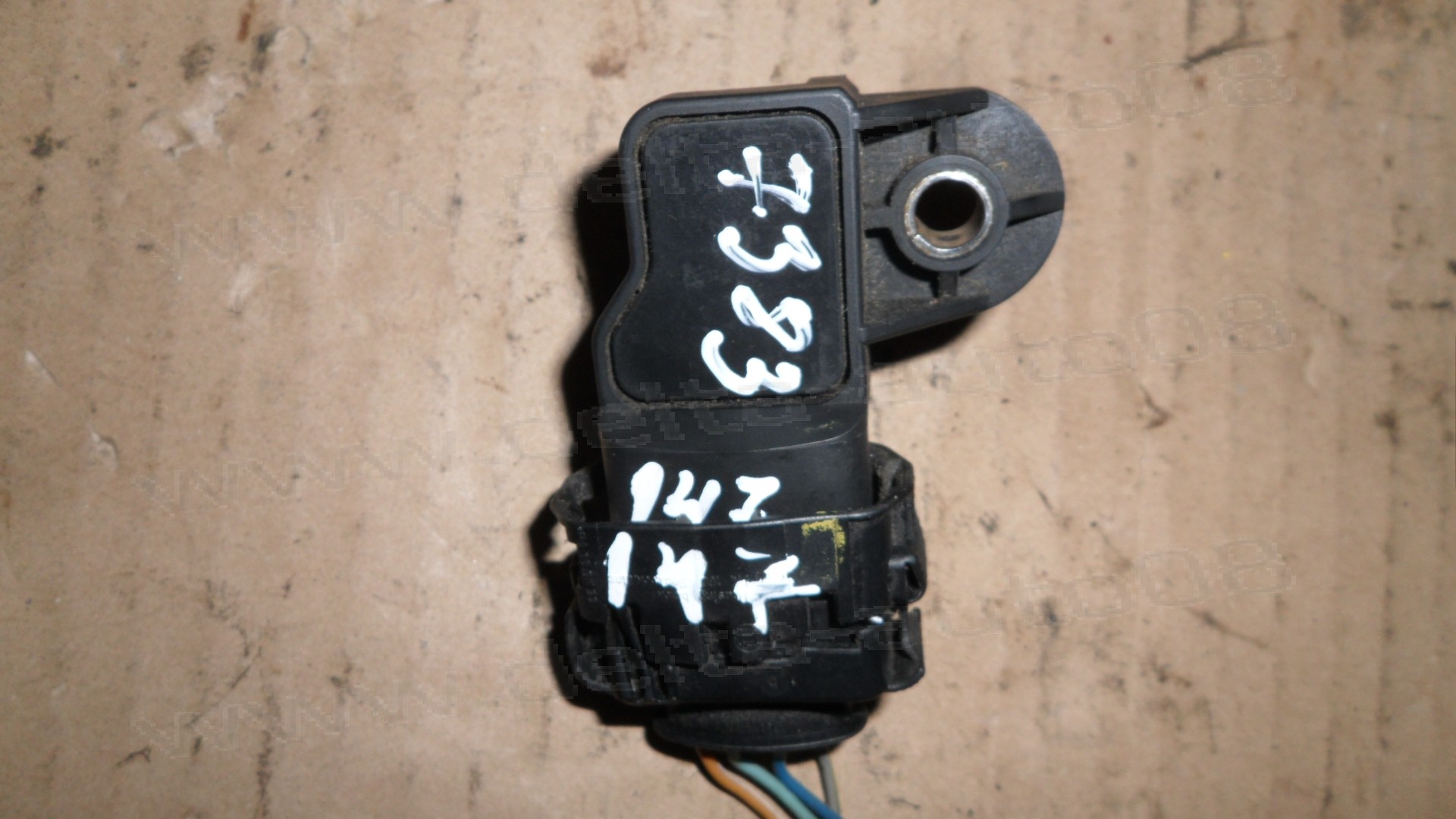 MAP сензор за Alfa Romeo 147, 1.9 JTD, 140к.с.
