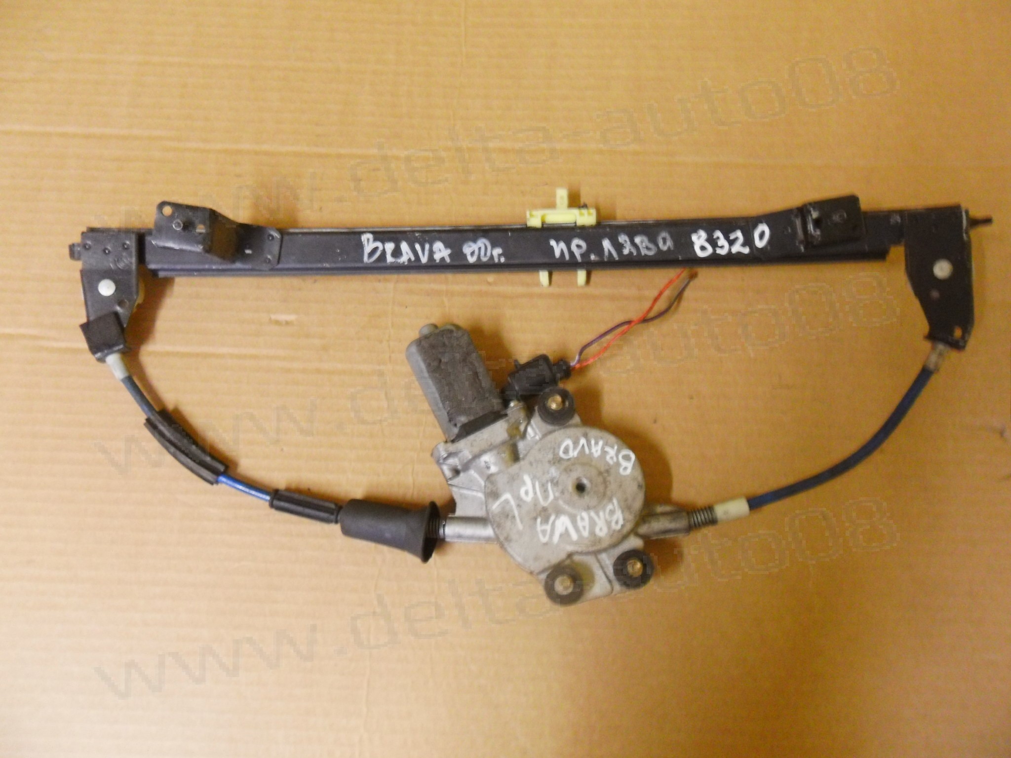 Стъклоповдигач, преден ляв, Fiat Brava, Bravo,1996-2001г., 465598120
