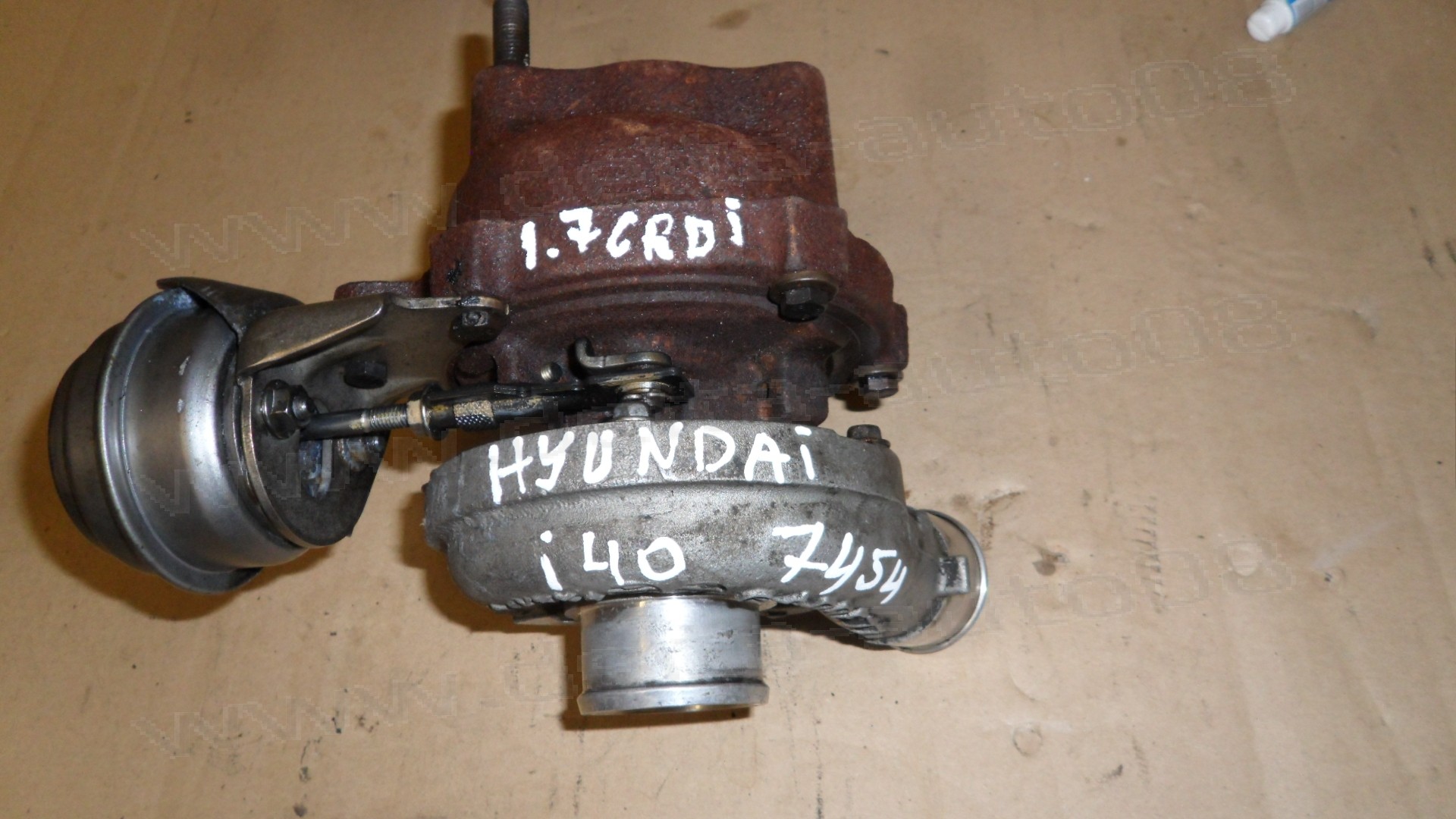 Турбо за Hyundai i40, ix35, Kia Optima, Sportage 1.7 CRDI, 2010-2015г., 28201-2A800, 282012A800, 794097-0001, 7940970001