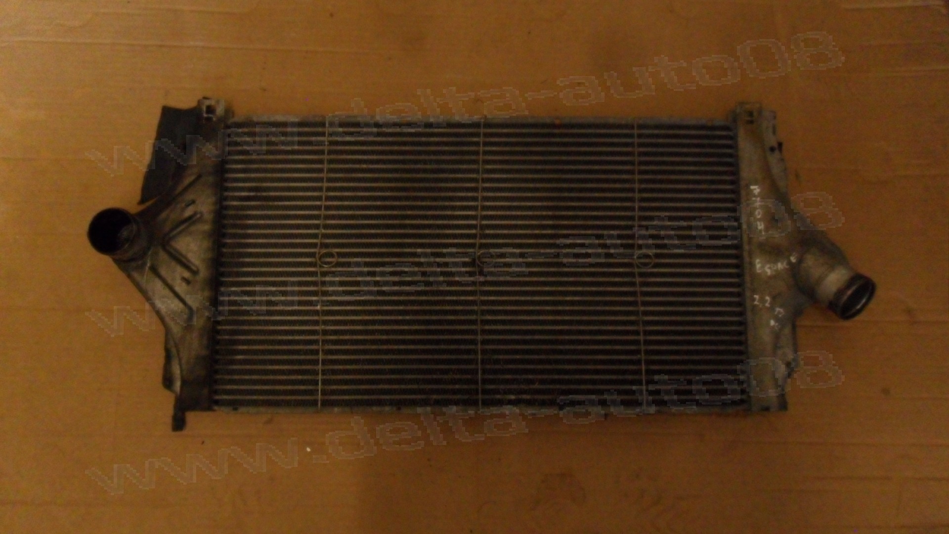 Интеркулер за Renault Espace III, Avantime, 2.2 DCI, TD, 1996-2002г., 16 008 215 3F, 160082153F