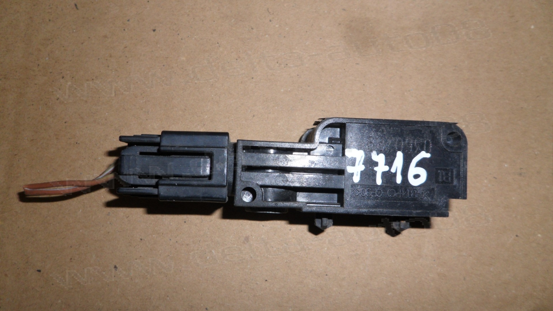 Сензор Airbag за Mazda 6, 2002-2008г., GJ6A 57 K1X, GJ6A57K1X