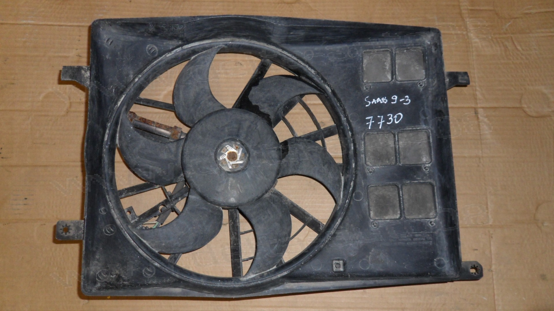 Перка охлаждане за Saab 9-3, 93, 2.2 TID, 1998-2003г., 0183187