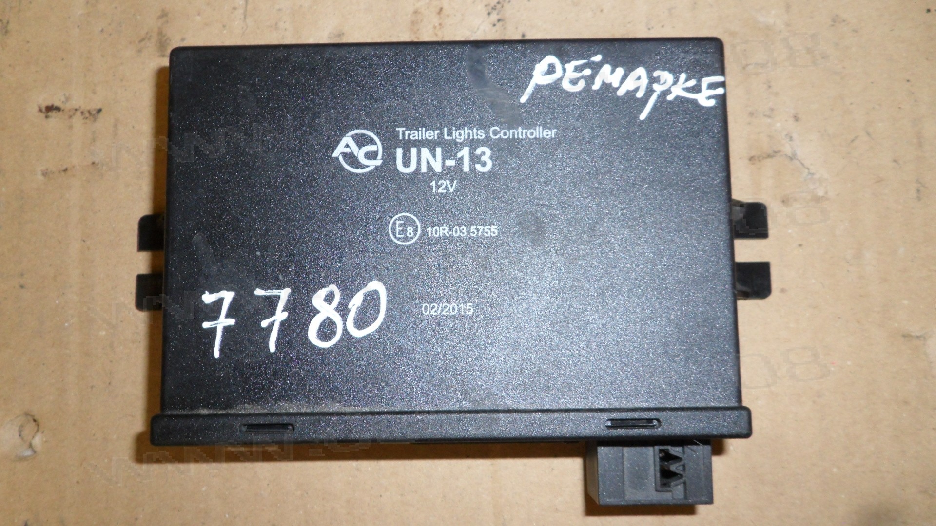 Модул светлини ремарке за Mercedes, BMW, Audi ,VW, UN13, UN-13, 10R-03 5755, 10R-035755, 10R035755