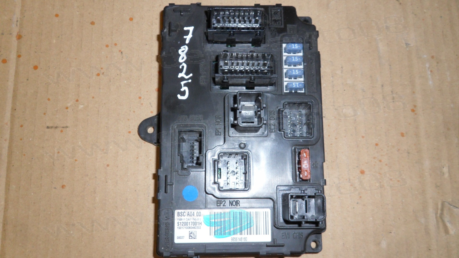 BSM модул за Peugeot 407, 9656148180, S120017001H, BSC A04 00, BSCA0400 