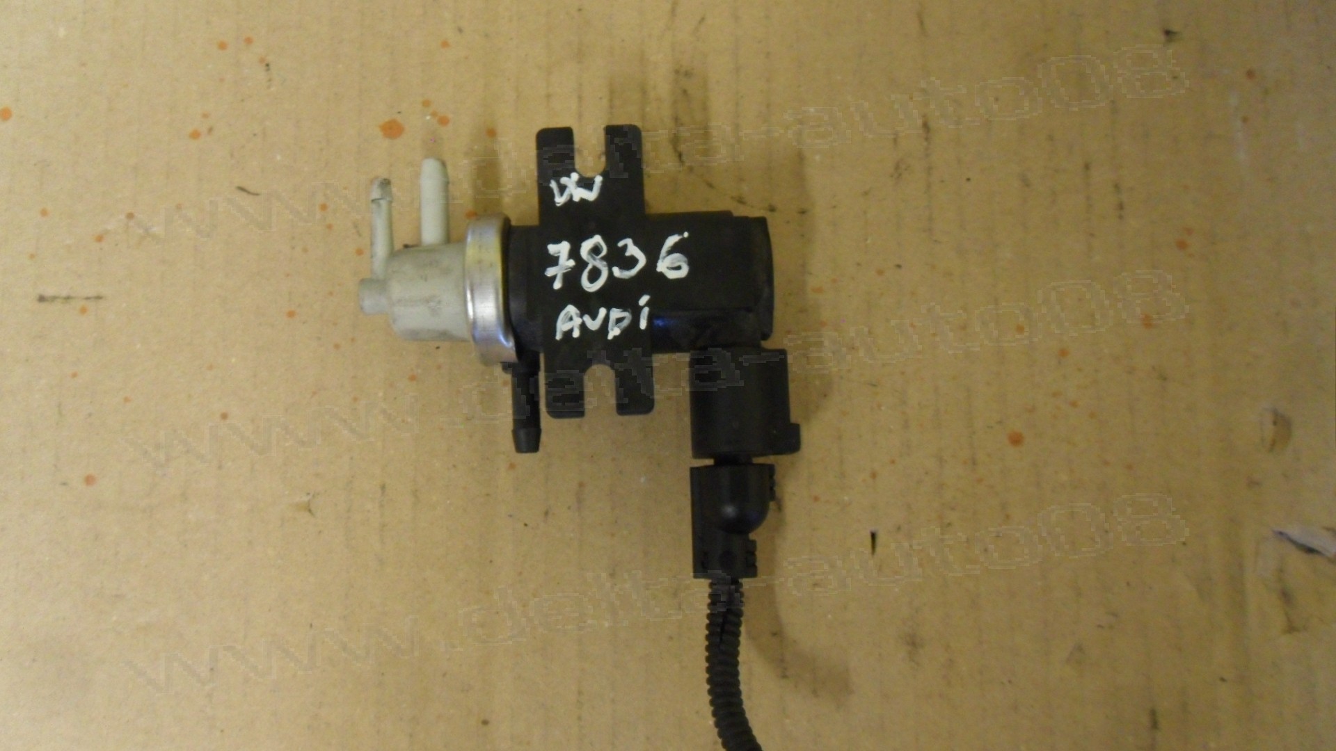 Вакуум клапан за Audi, VW, Skoda, Seat, 1.9 TDI, 1J0 906 627 A, 1J0906627A, 7.2290325, 72290325