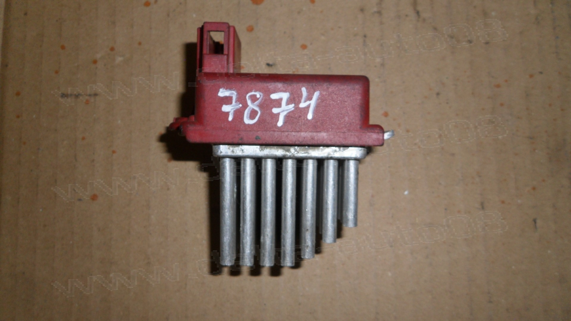 Реостат за VW, Audi, Seat  657 364 M. 657364M, 1J0 907 521, 1J0907521, 5DS 006 467-01, 5DS006467-01, 5DS00646701 
