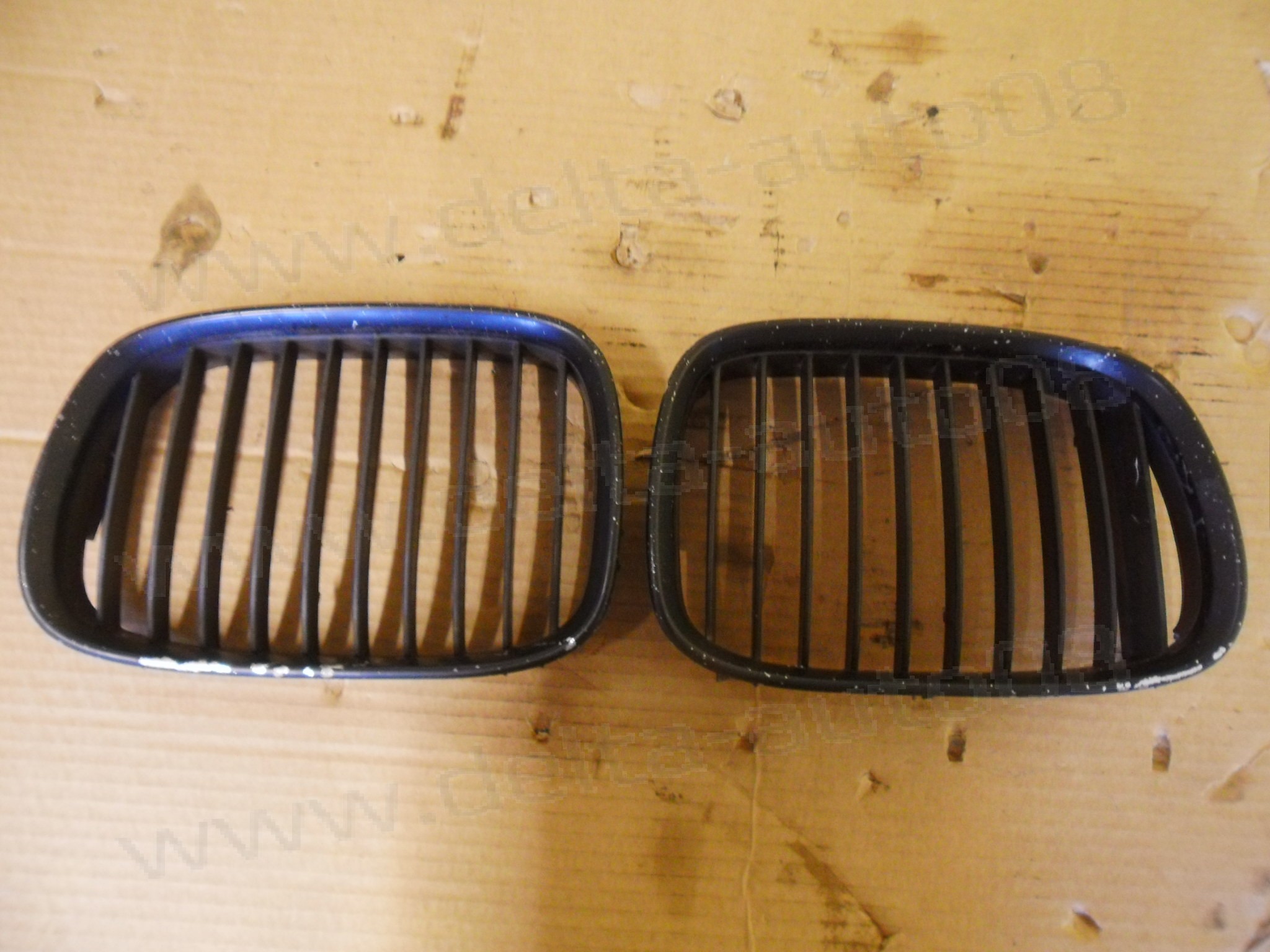 Решетка радиатор за BMW 5, E39, 1995-2003г., 8159311, 8159312, 8159 311, 9159 312 - комплект