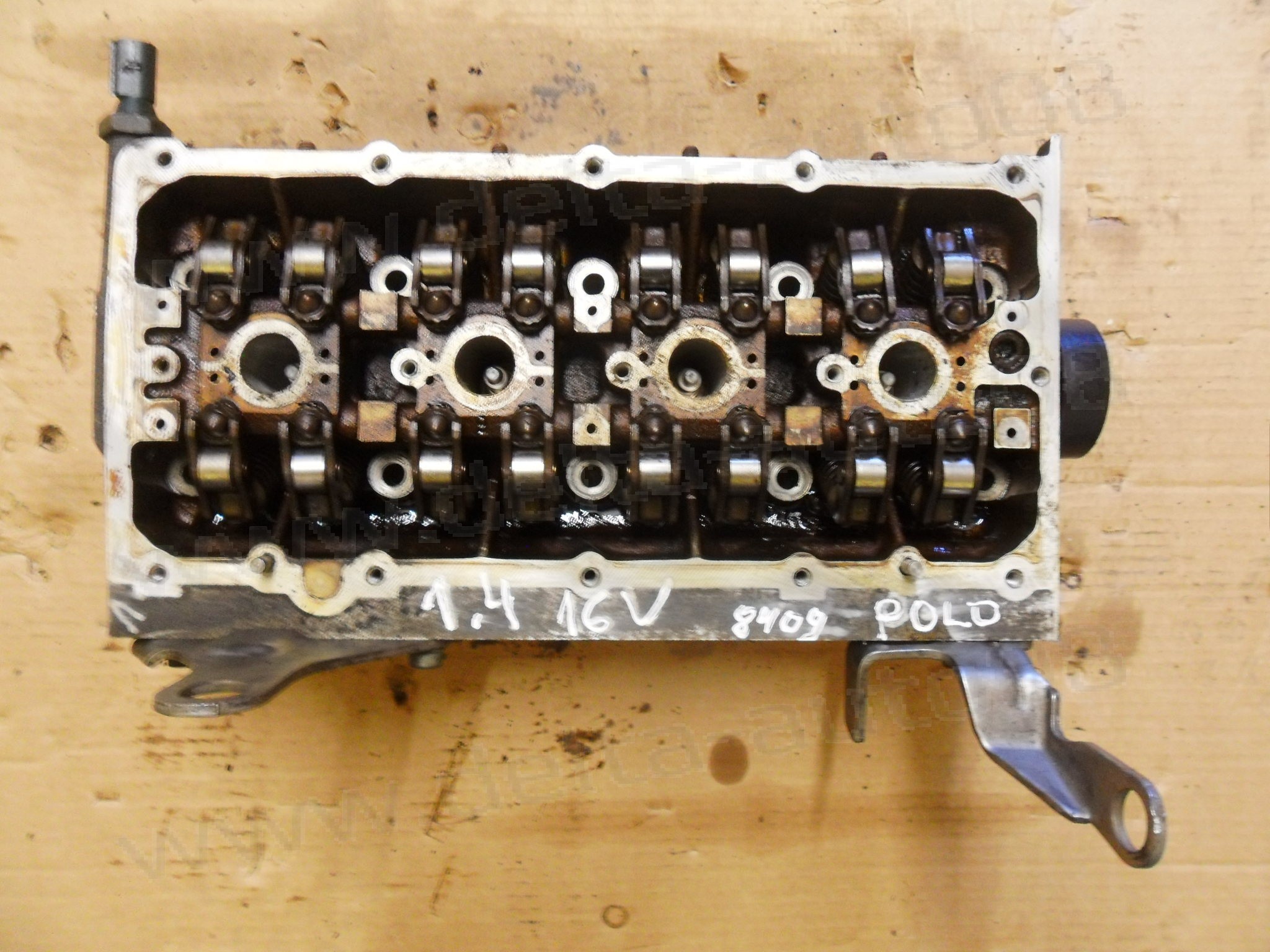 Цилиндрична глава за VW  Polo, Golf V, Seat Ibiza Leon, Skoda Octavia, 1.4, 16V, 2003-2009г., 063 103 373 AK, 036103373AK