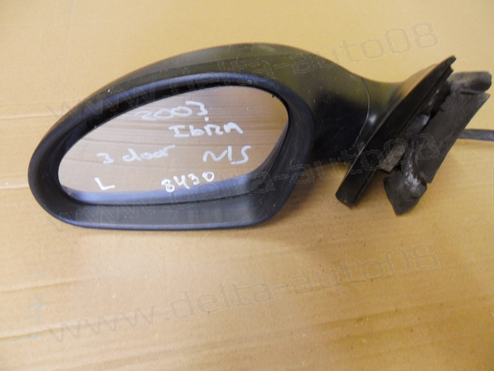Огледало ляво, Seat Ibiza III, 2002-2009г., механично - 3 врати