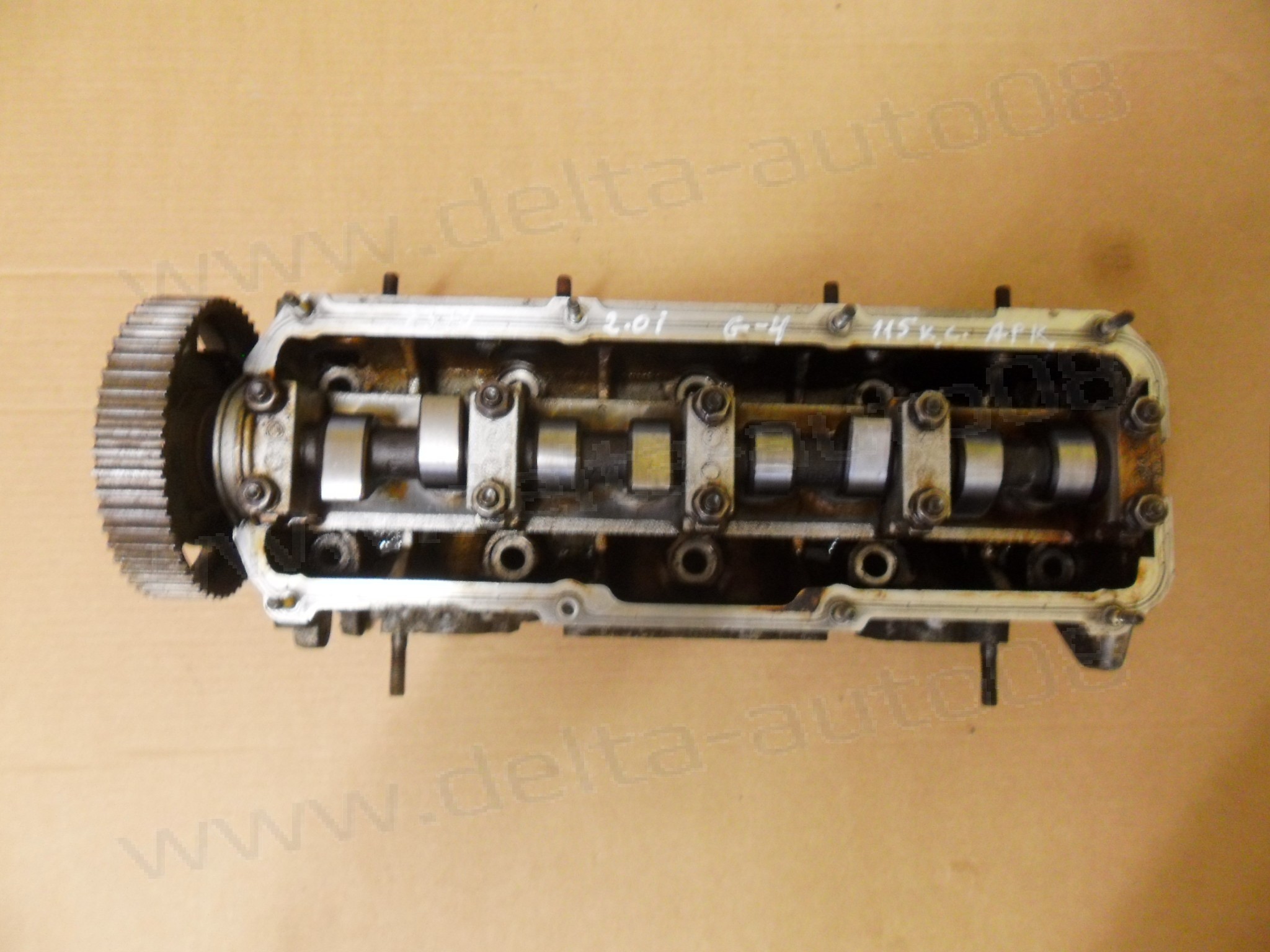 Цилиндрична глава, VW Golf IV, Bora, Jetta, Skoda Octavia, 1998-2005г., 06A 103 373 J, 06A103373J, 3ME06AJ, ( APK) 
