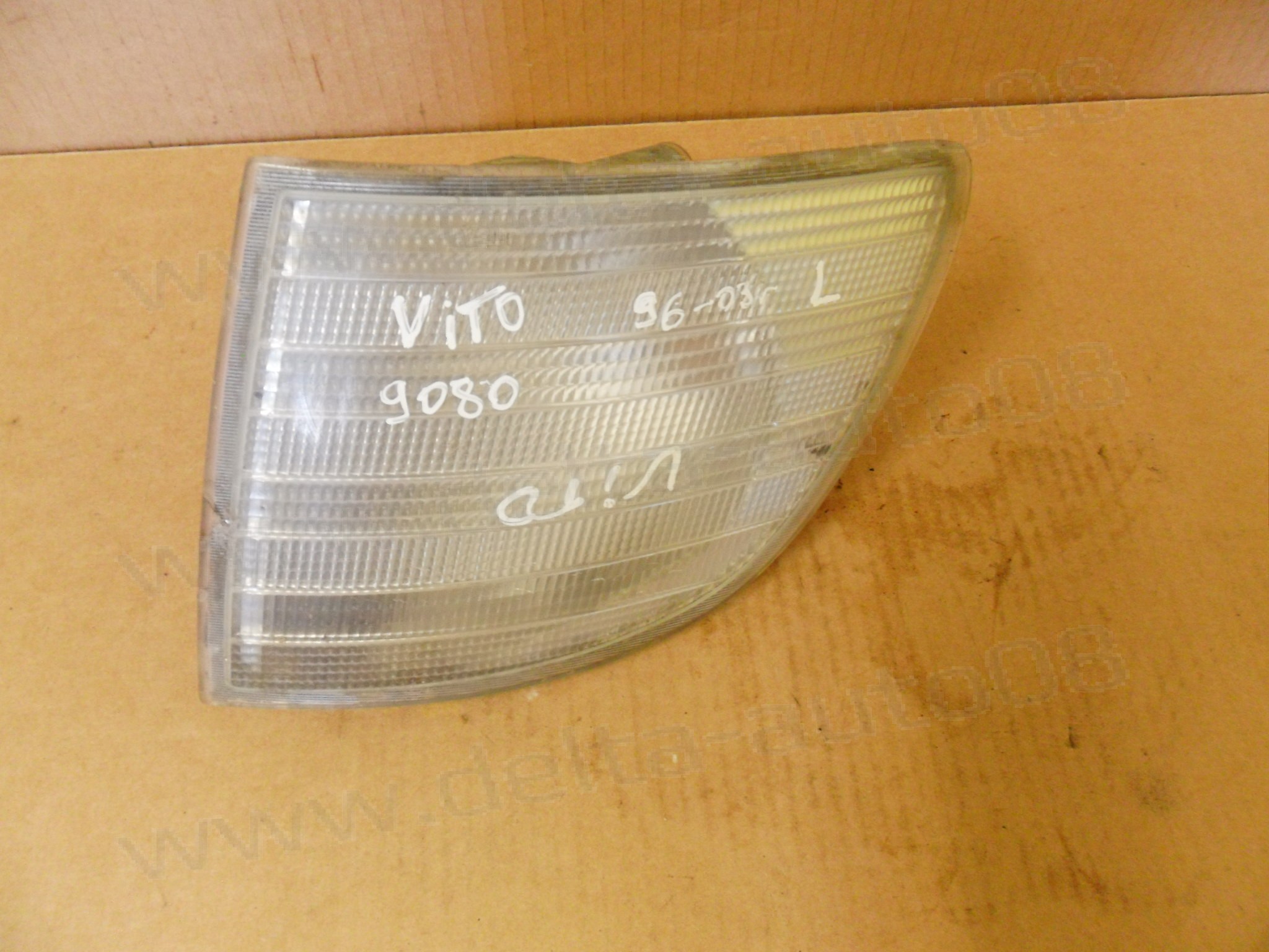 Мигач за Mercedes Vito, 1996-2003г., ляв