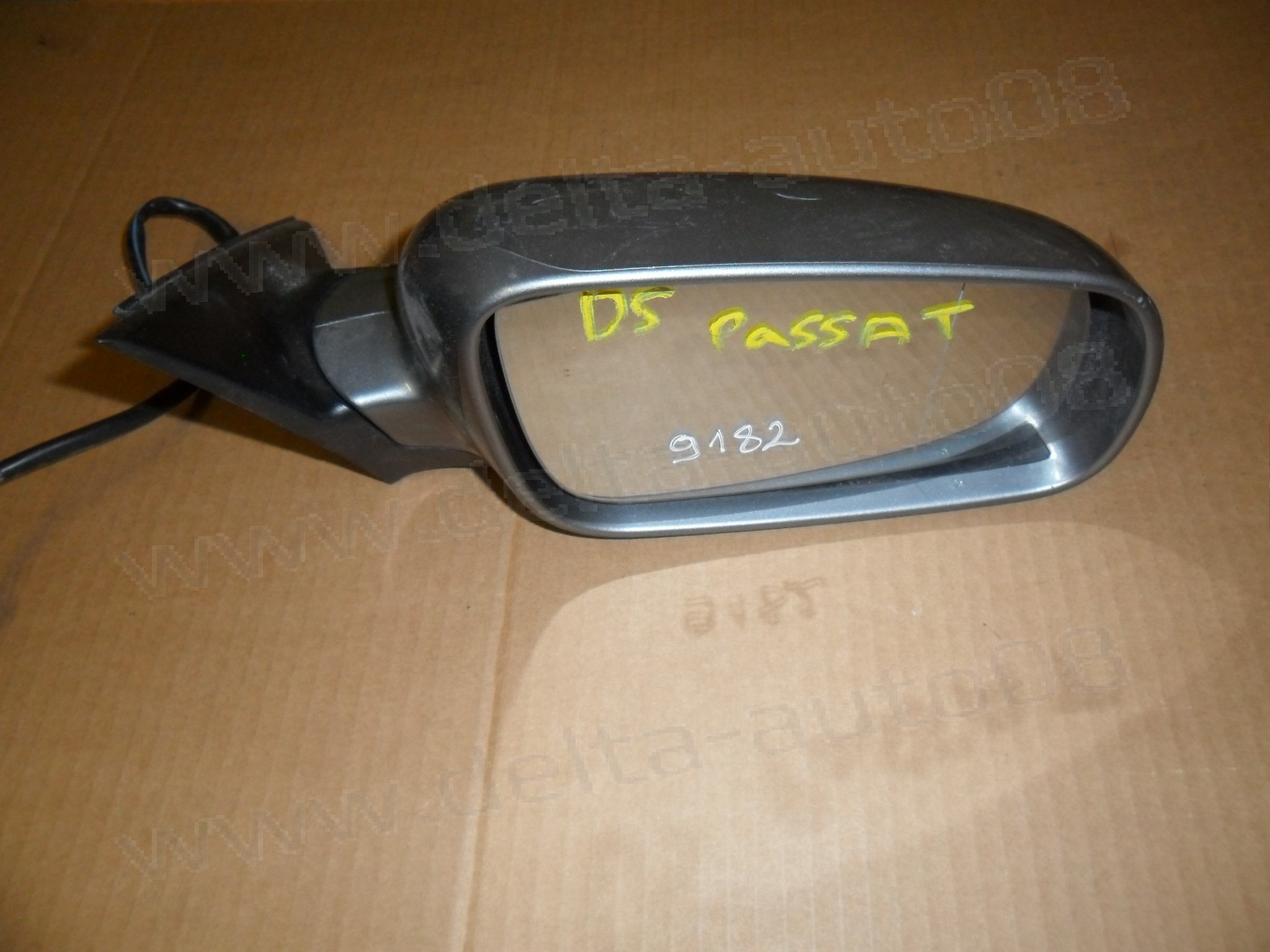 Огледало, дясно за VW Passat B5, 1996-2005г., електрическо
