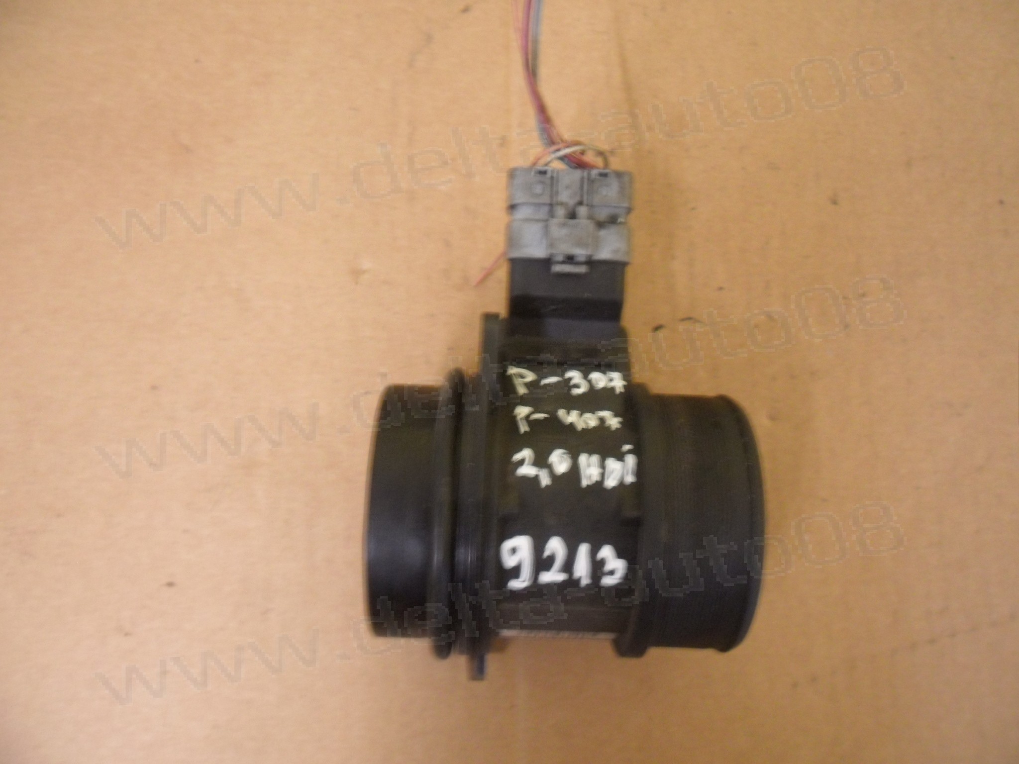Дебитомер за Citroen, Peugeot 307, 407 2.0 HDi 109hp   5WK9 621, 5WK9621, 9629471080