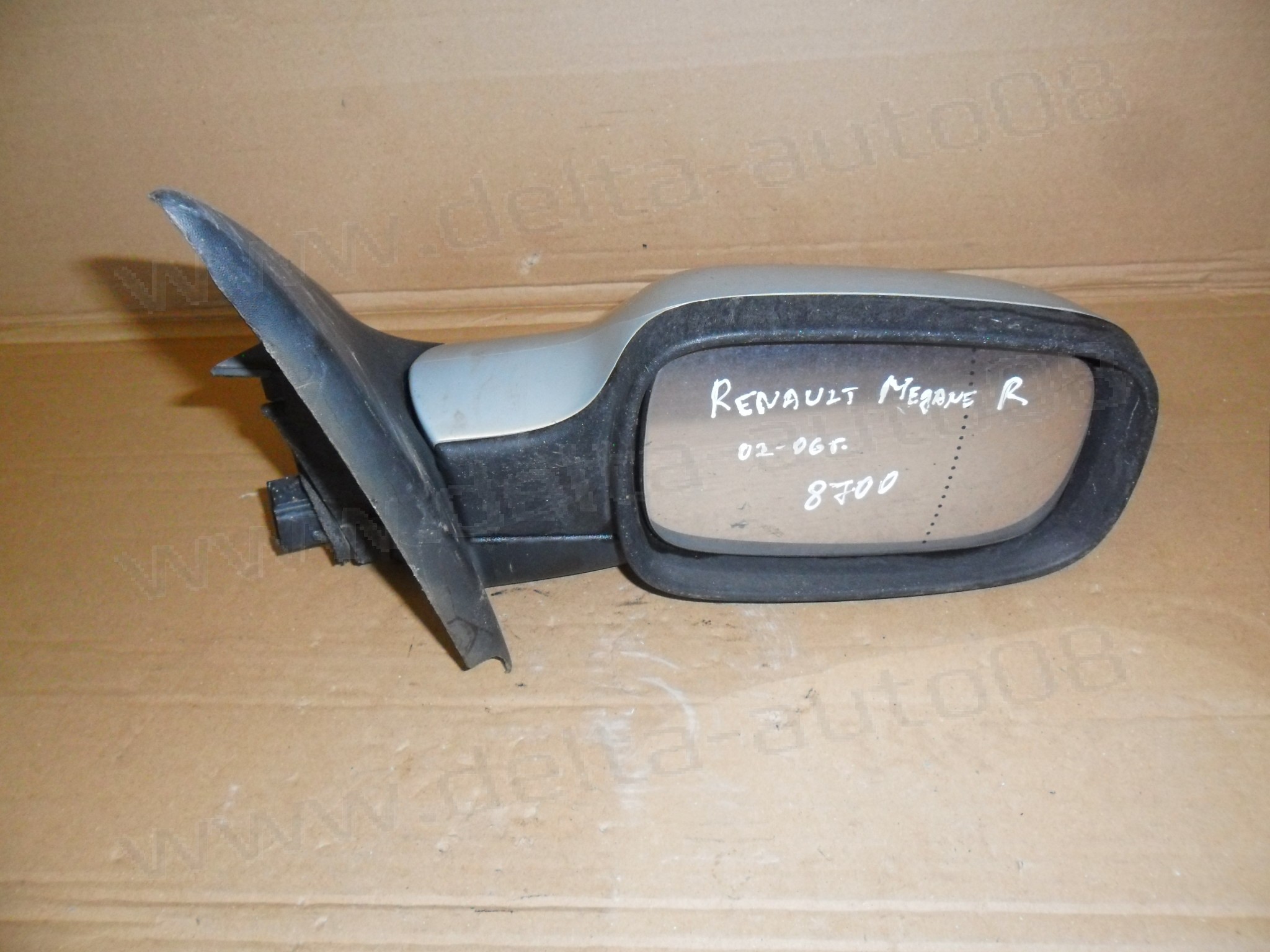 Огледало дясно за Renault Megane, 2002-2006г., електрическо