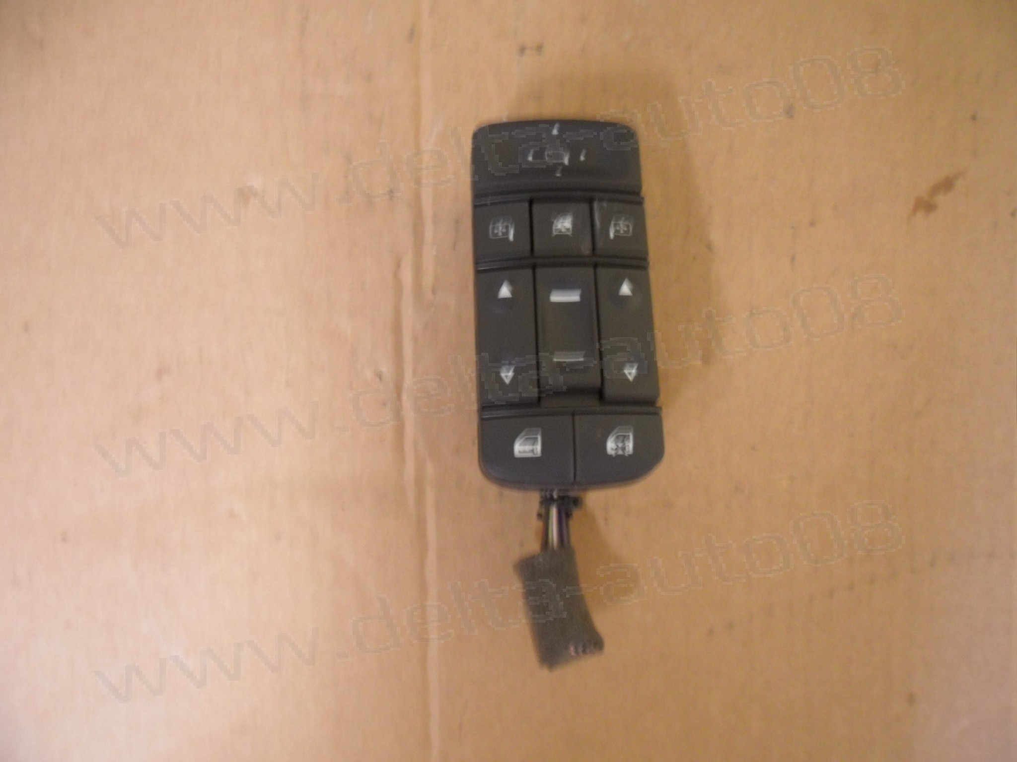 Панел контрол стъкла за Opel Vectra C, Signum, 2002-2008г., 68 78 33 988, 687833988 