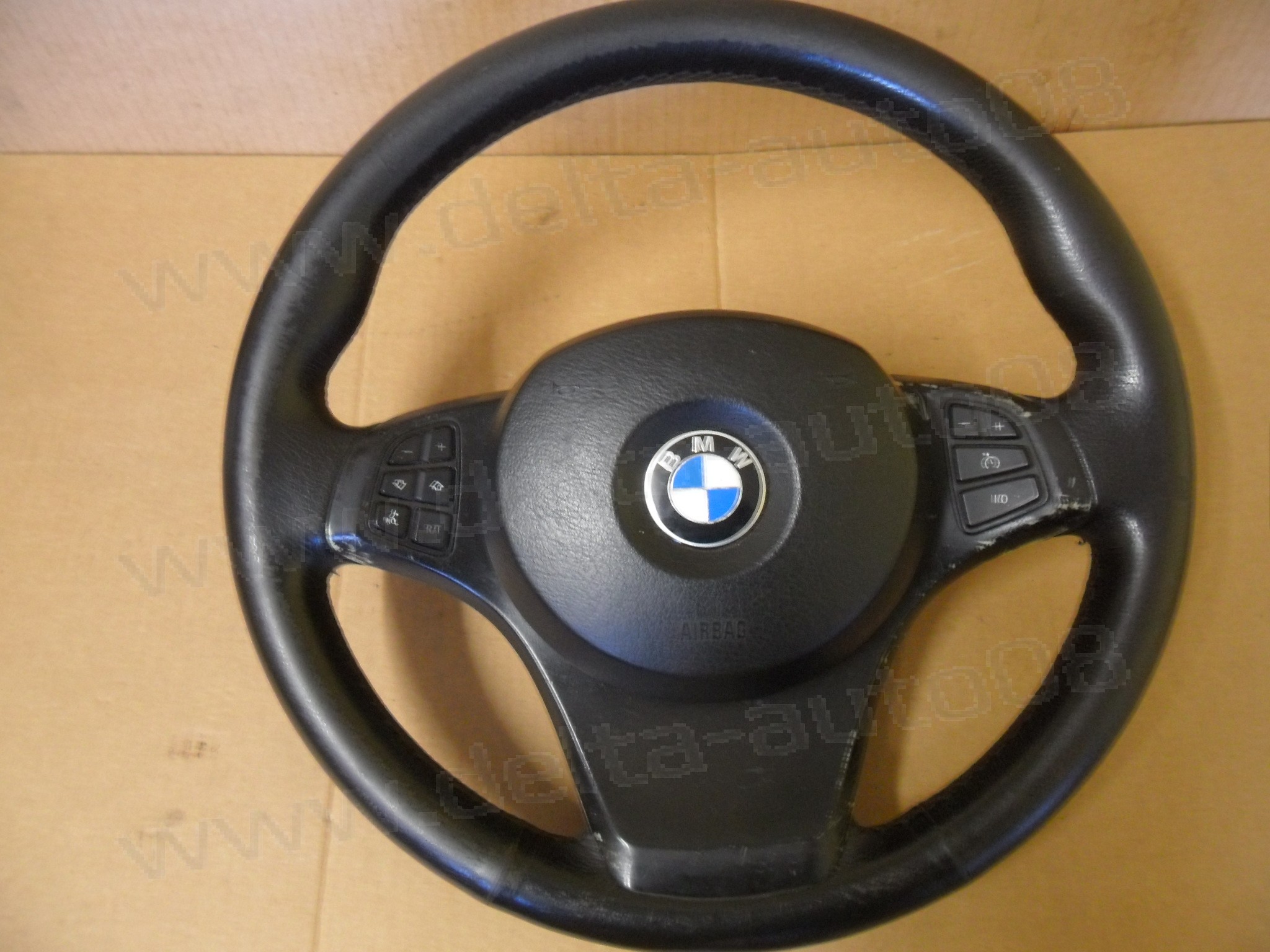 Спортен мулти волан за BMW X5, E53, 1999-2006г.