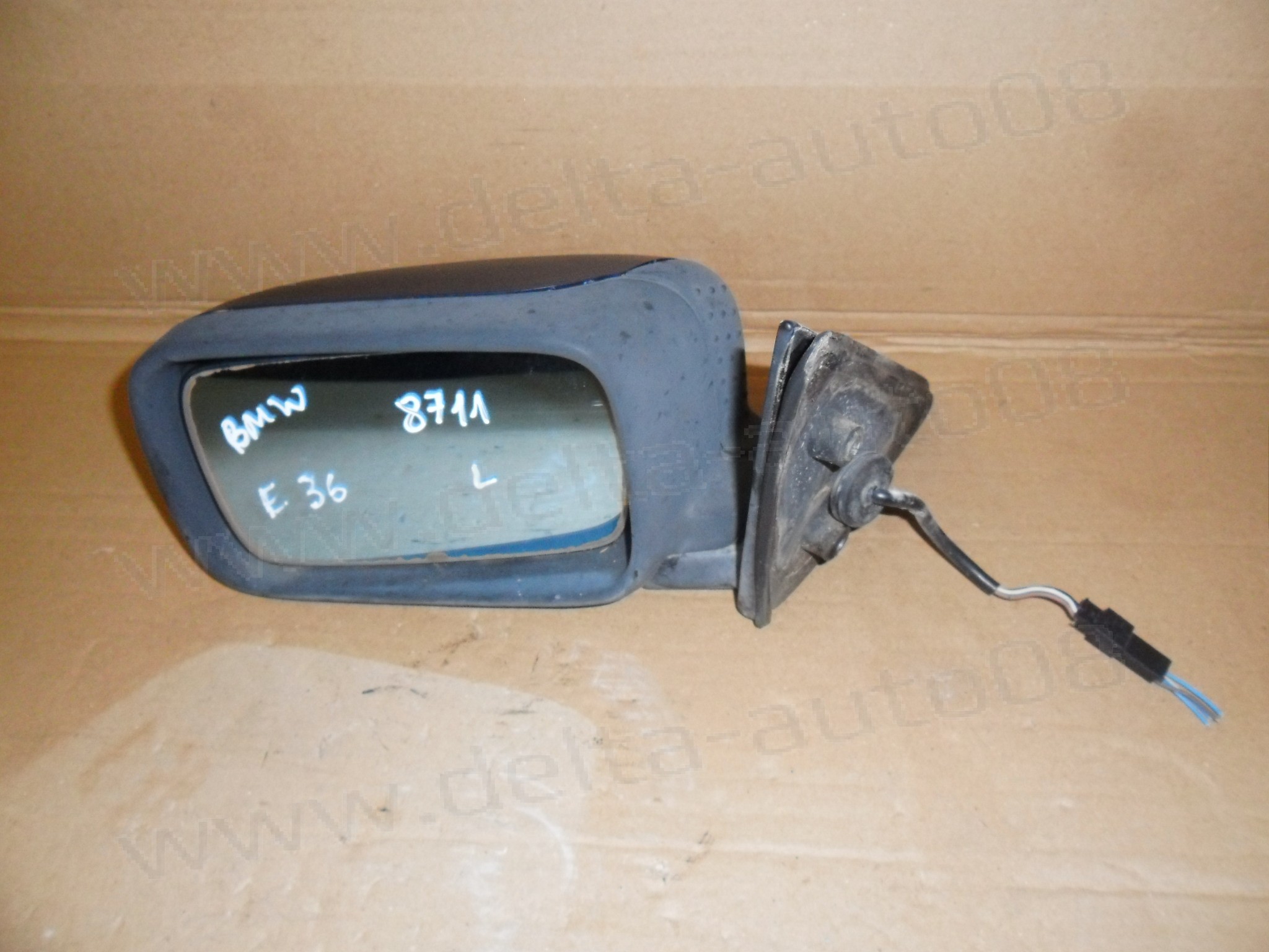 Огледало ляво за BMW E36, 1990-1998г., електрическо