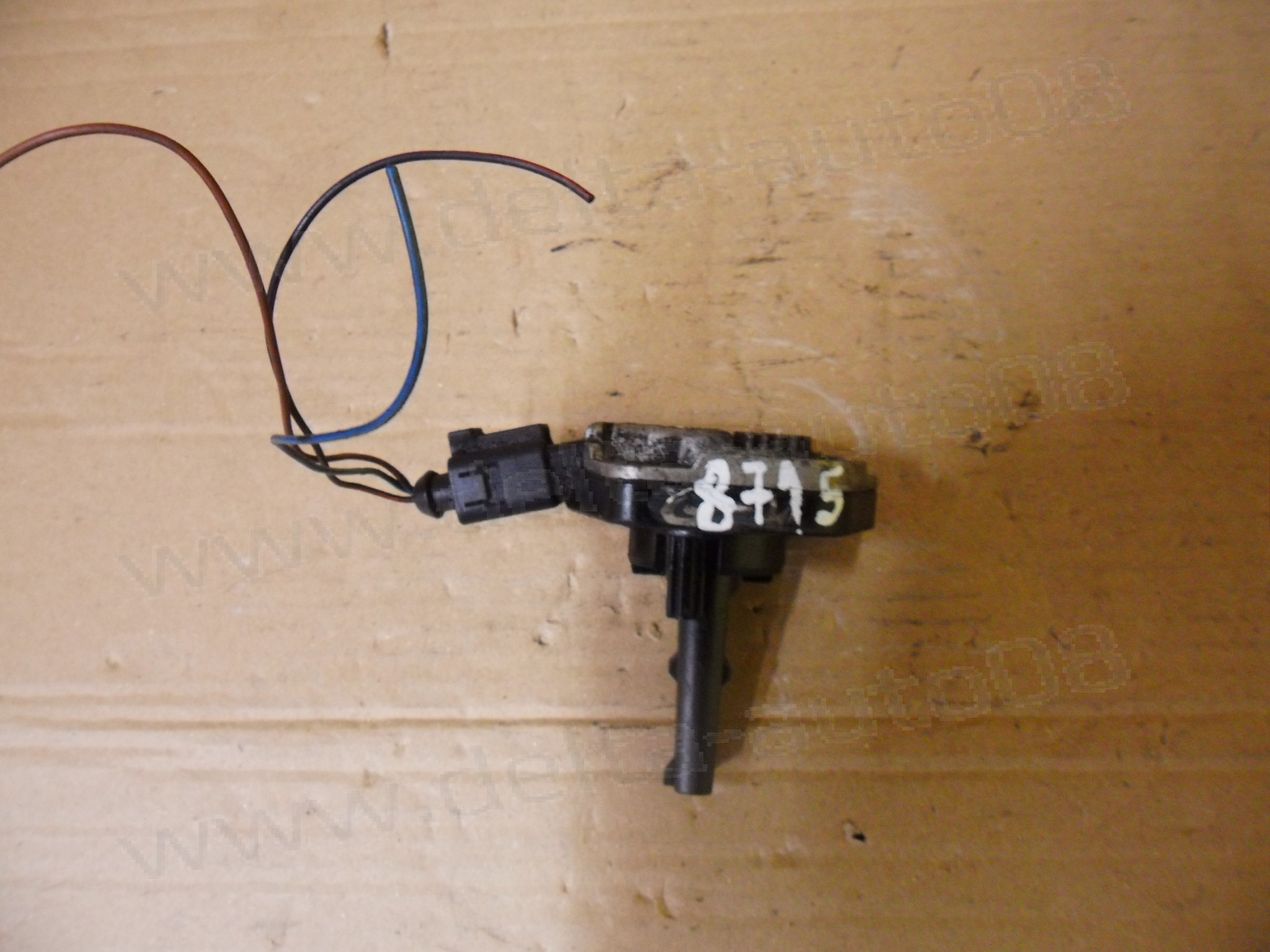 Датчик ниво масло, Audi, VW Golf IV, Beetle, Passat IV, Seat, Skoda, 6PR 008 079-02, 6PR00807902, 1J0907660 B, 1J0907660B