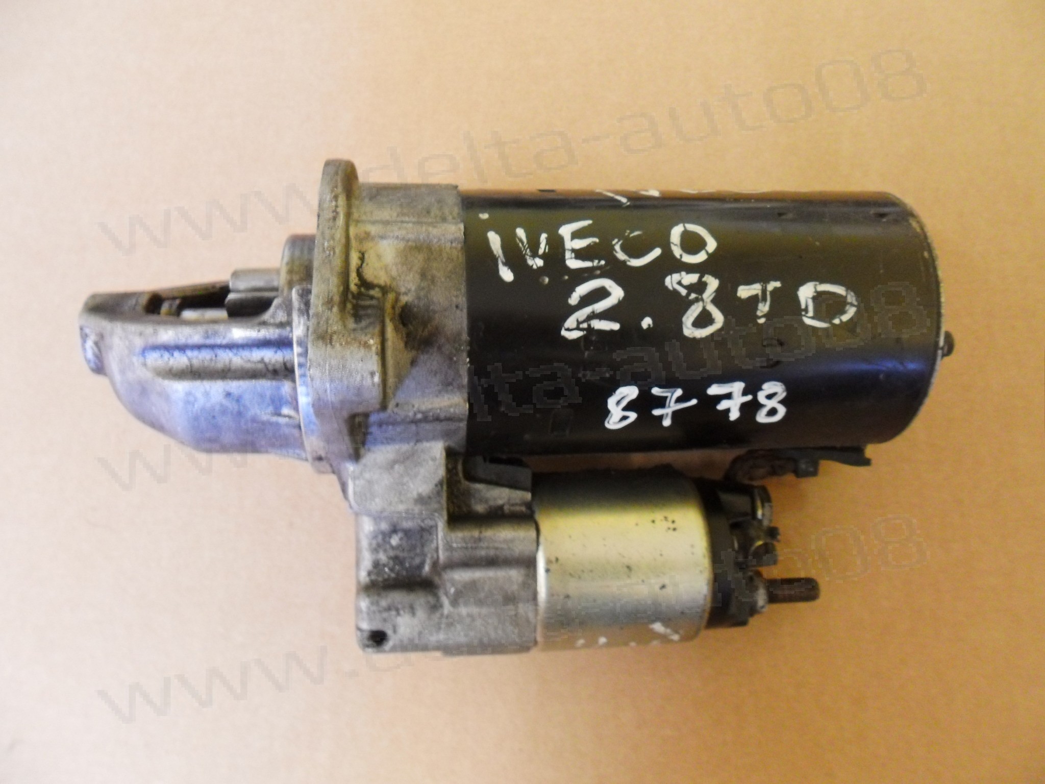 Стартер за Iveco Daily, 2.8 TD, 0 001 109 306, 0001109306, 69502571, 1005831623