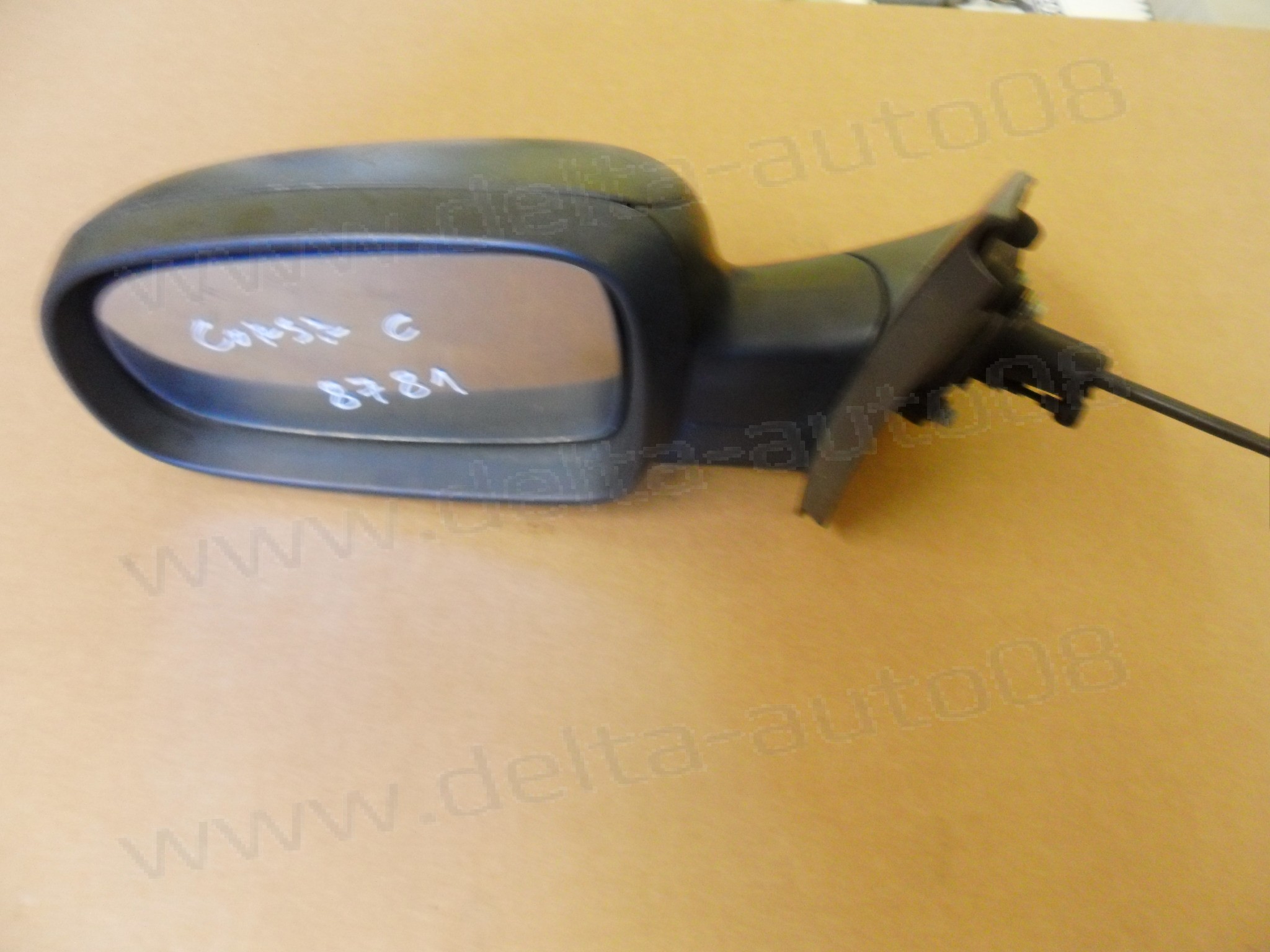 Огледало ляво, Opel Corsa C, 2000-2009г., механично