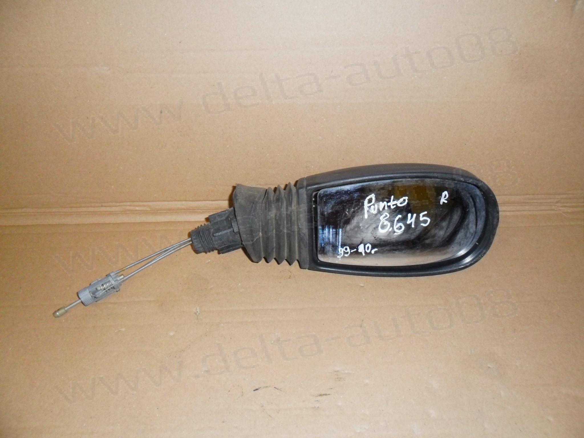 Огледало дясно за Fiat Punto, 1999-2010г., механично 