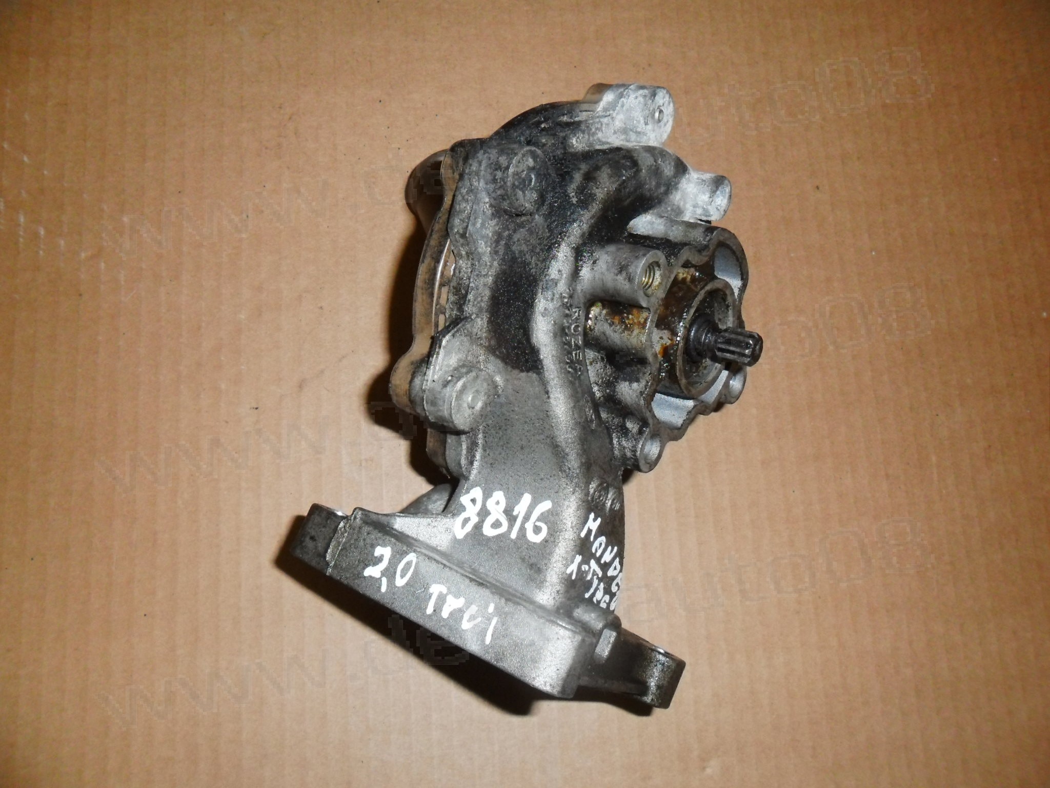 Водна помпа за Ford Mondeo, Jaguar X-Type, 2.0 TDCI, 2000-2007г., 007090512406, XS7Q-8A578-AF, XS7Q8A578AF