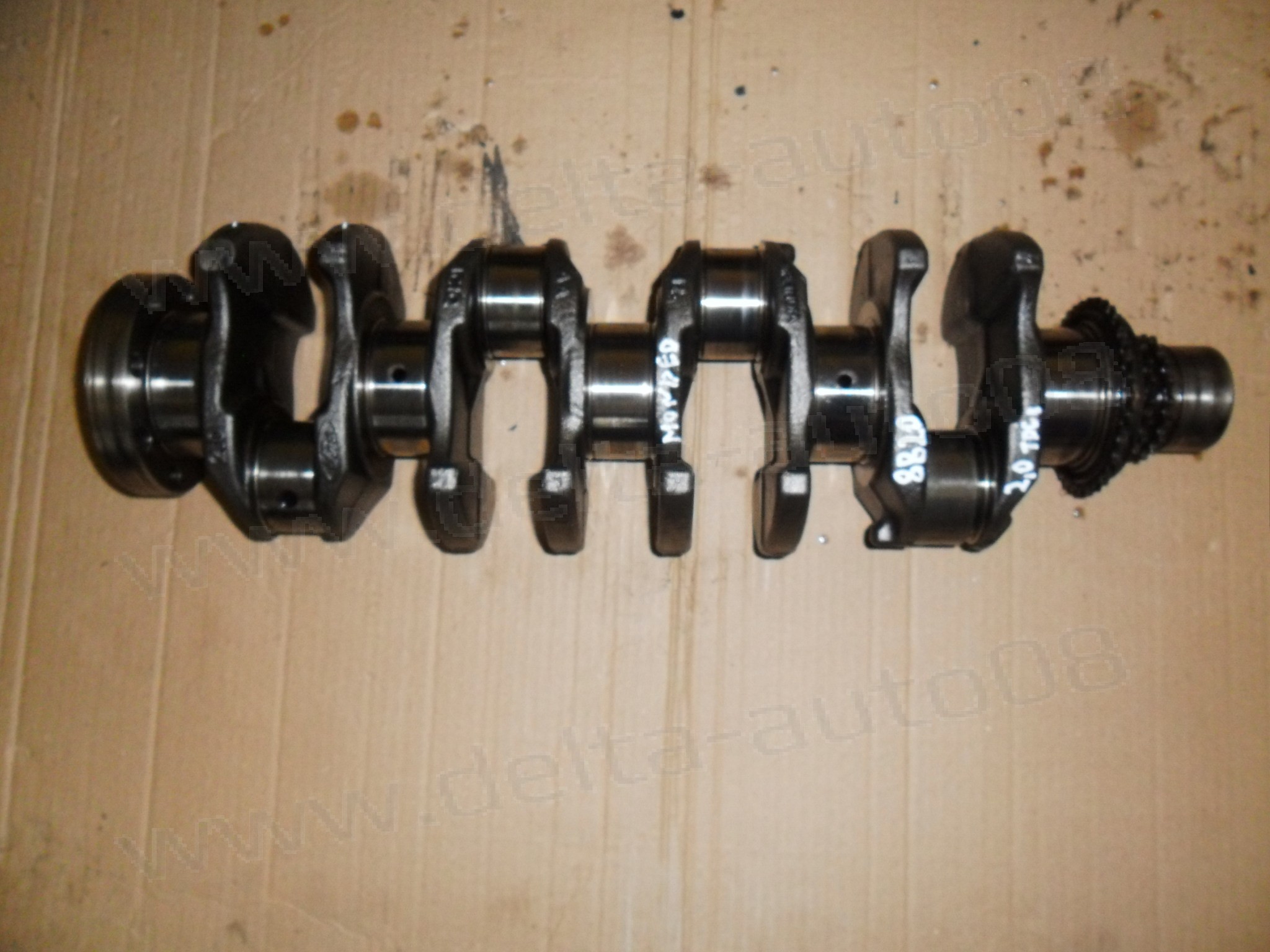 Колянов вал за Ford Mondeo, 2.0 TDCI, 130 к.с., 2000-2007г.,12.AA4C1Q, 12.AA 4C1Q, 12 AA 4C1Q