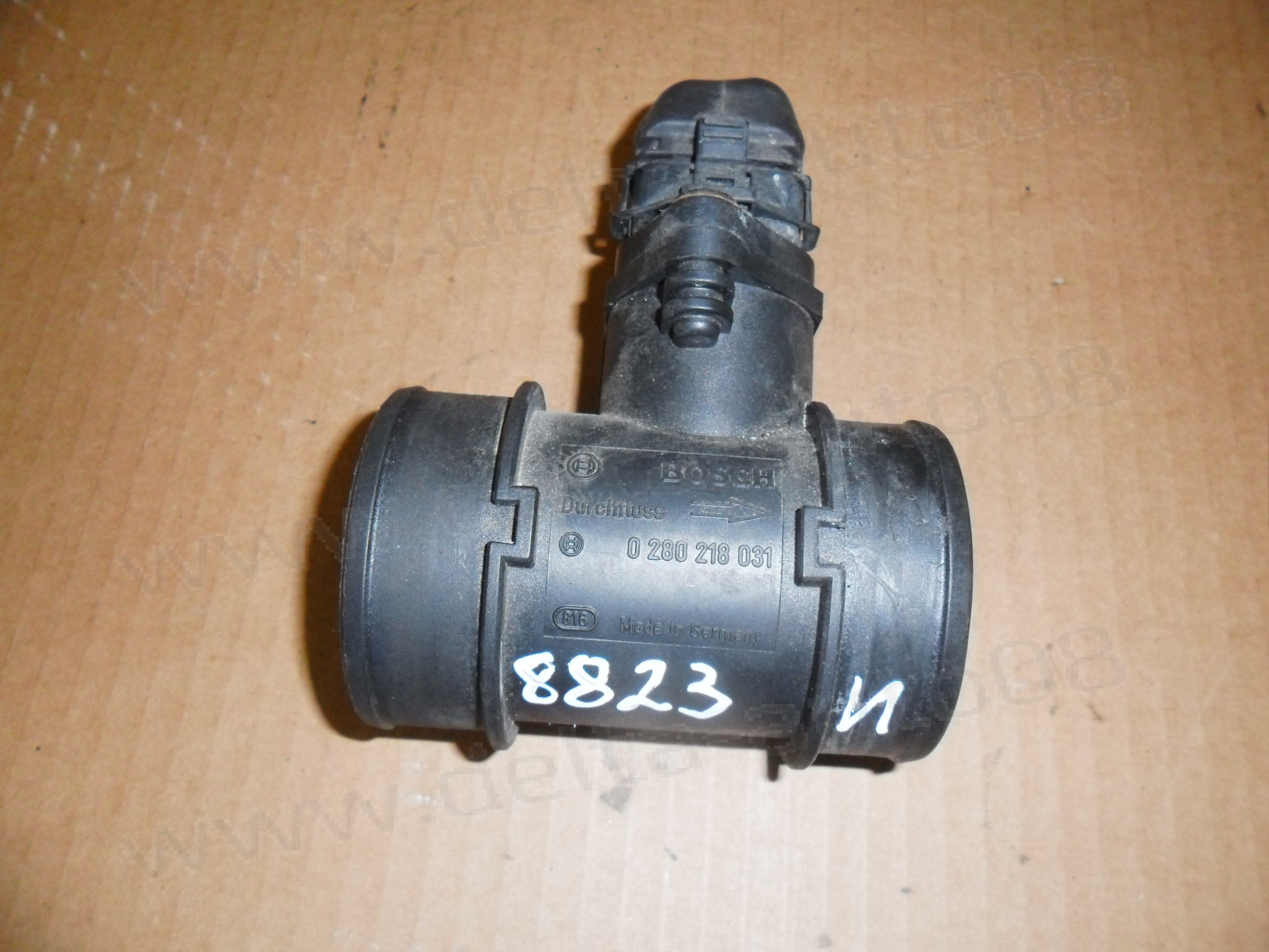 Дебитомер за  Opel Corsa C, Agila, Meriva, 1.0 1.2, 2000-2009г., 0 280 218 031, 0280218031 
