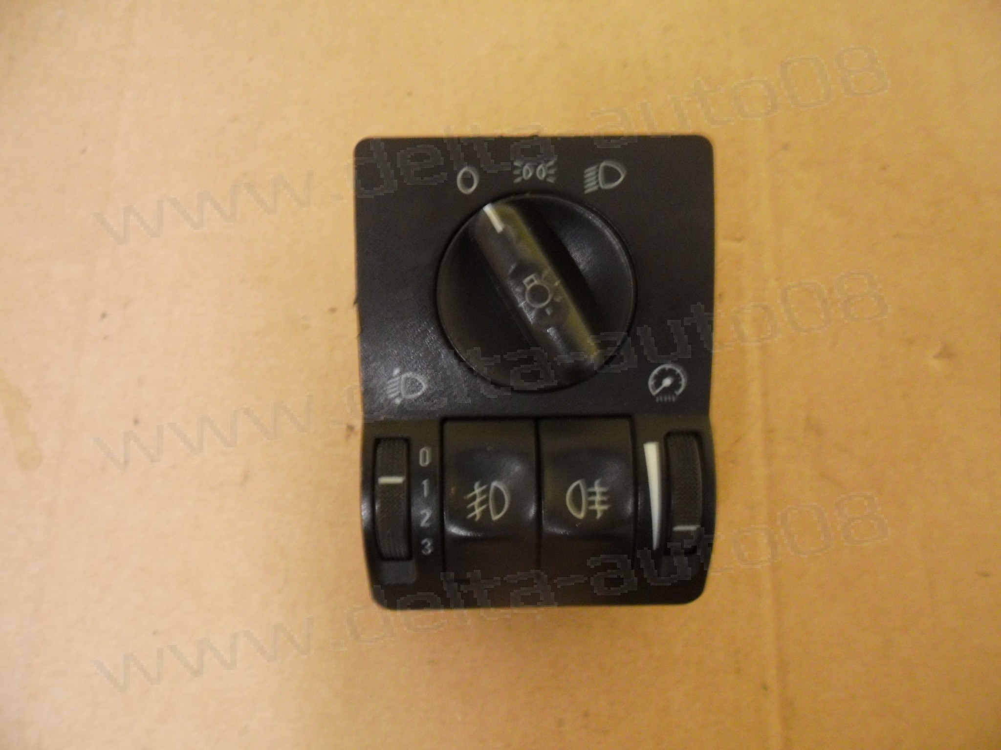 Ключ фарове за Opel Corsa C, 2000-2009г., 9116608, 0524119