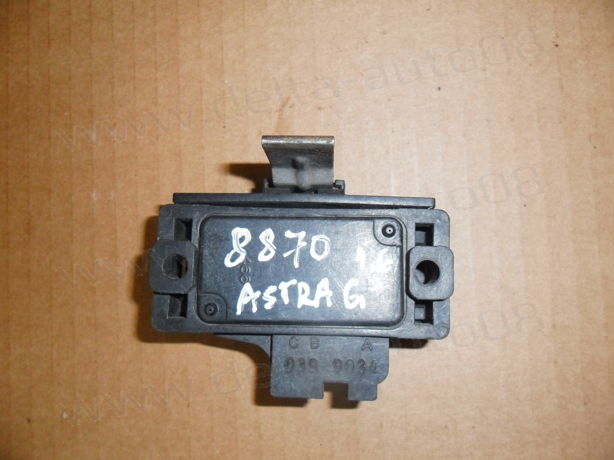 MAP сензор за Opel Astra G, 09 132 687, 09132687 