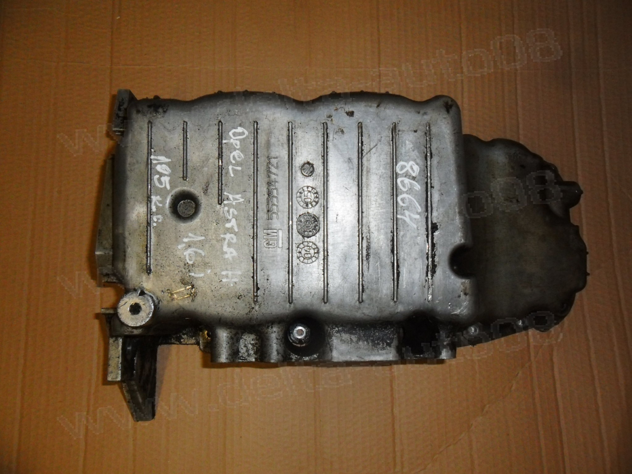 Картер за Opel Astra H, 1.6 i, 105к.с., 2004-2010г., 55354721