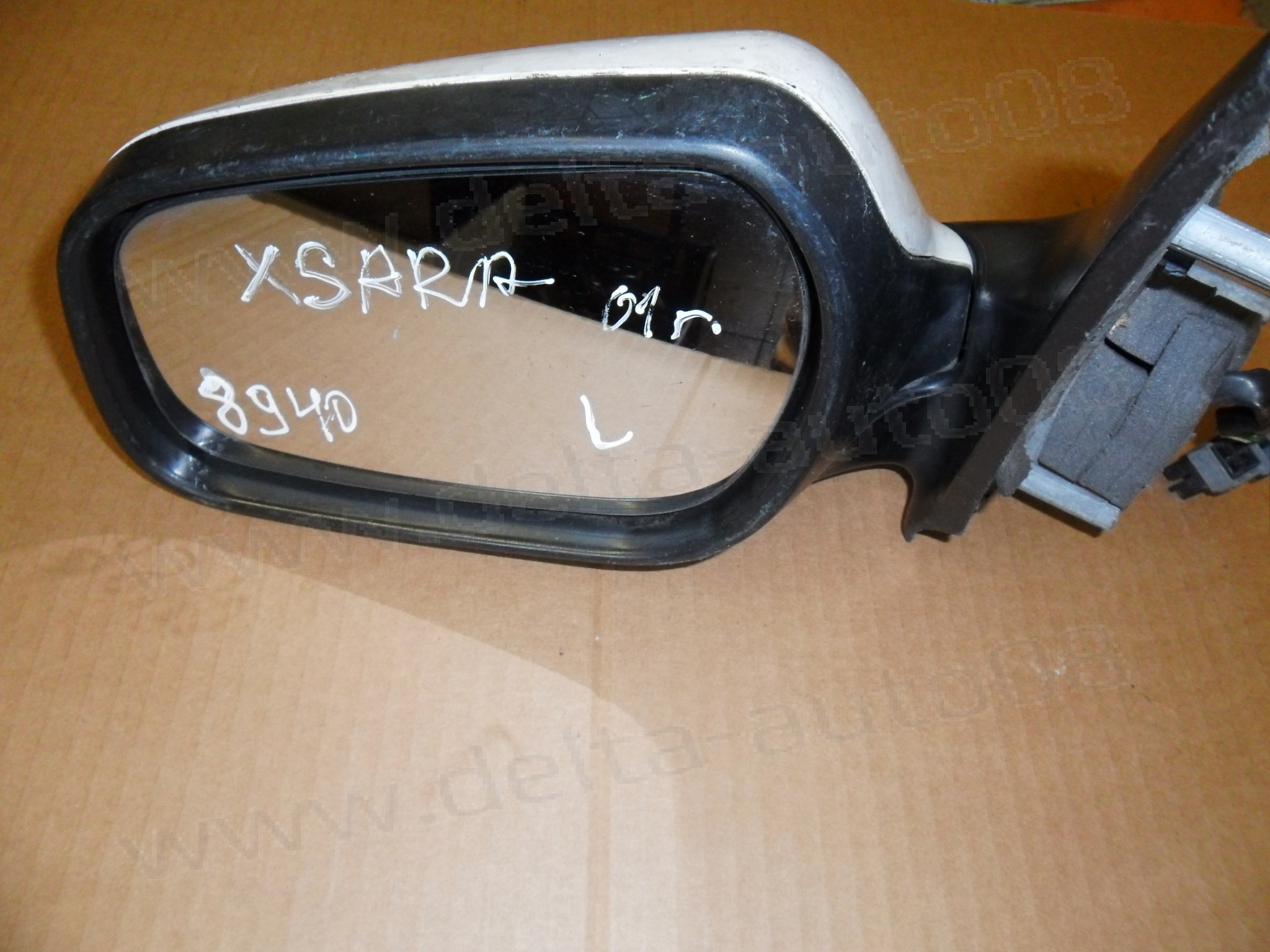 Огледало, ляво, Citroen Xsara, 1997-2007г. 
