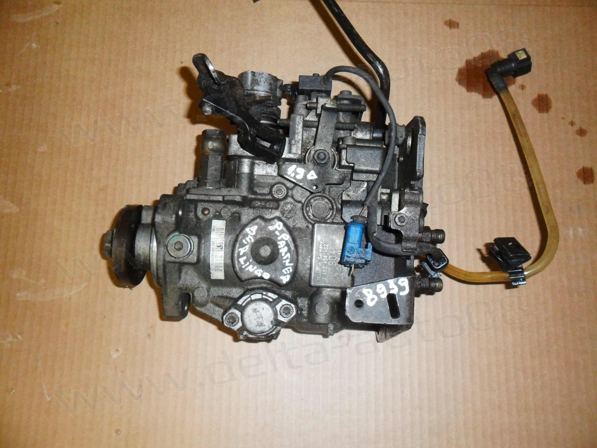 ГНП за Peugeot Partner, Citroen Berlingo, 1.9 D, 0 460 494 462, 0460494462 