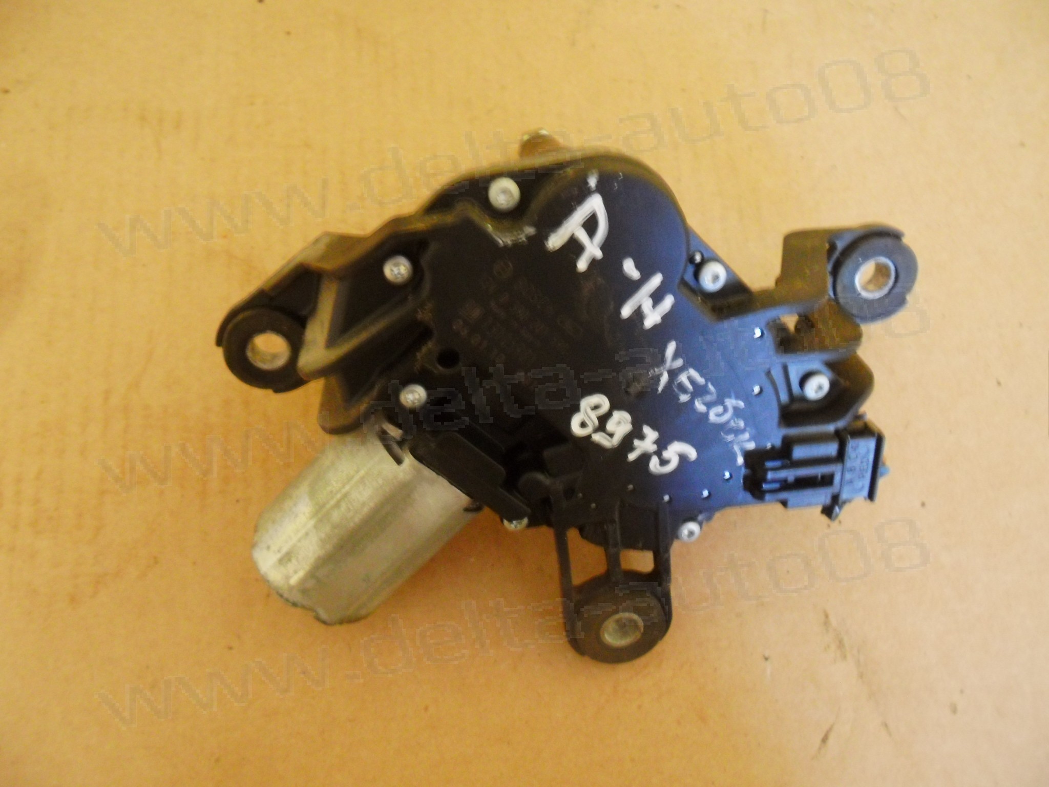 Мотор задна чистачка за Opel Astra H, 2004-2010г., 0 390 201 591, 0390201591, 13105981