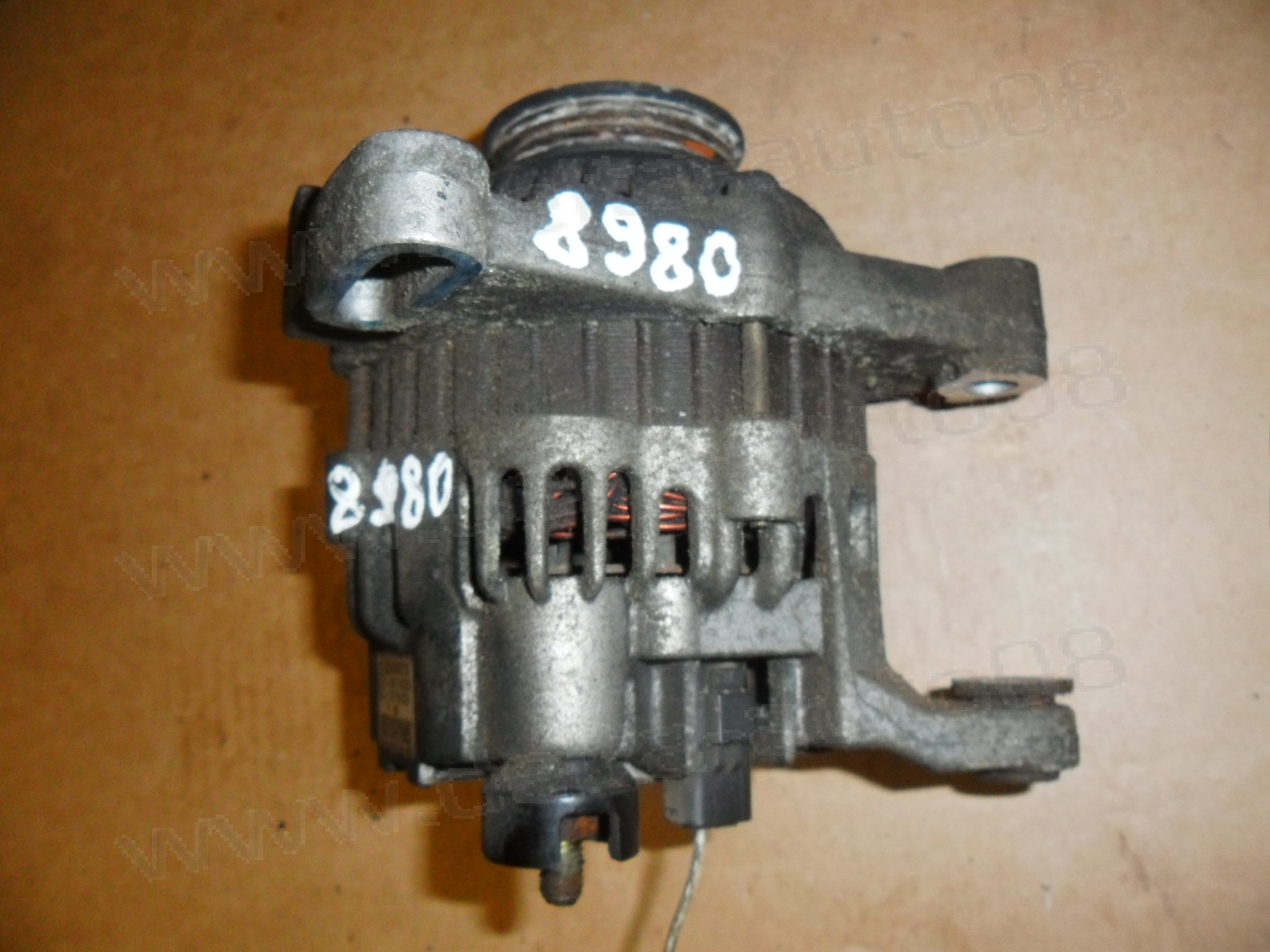 Генератор, Алтернатор за Renault Clio II, 1.2, 1998-2007г., 8200065730, A001TA2293 
