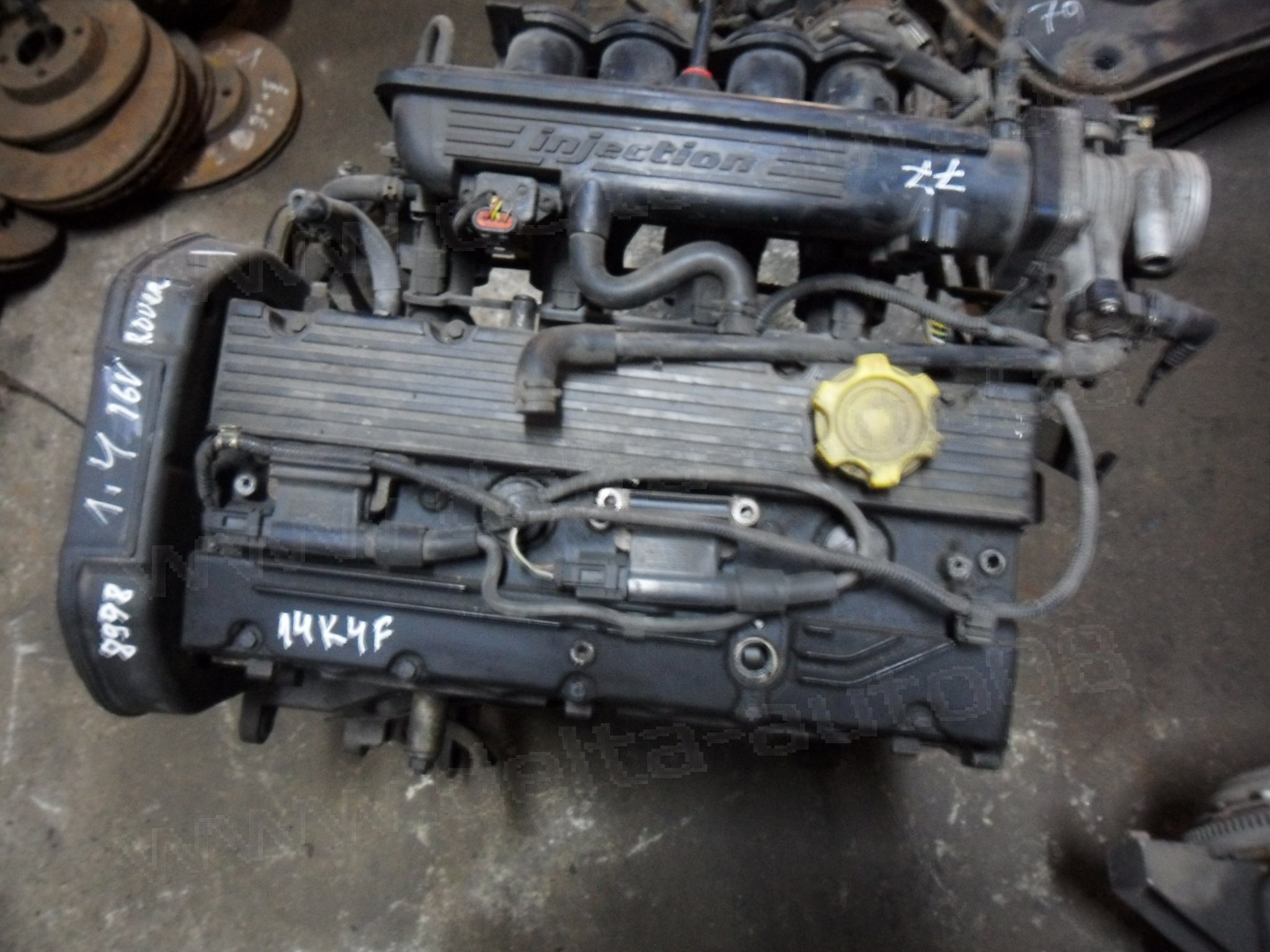 Двигател за Rover 45, 400, 414 Si, 1.4, 16V, 103 к.с., код двигател 14K4F