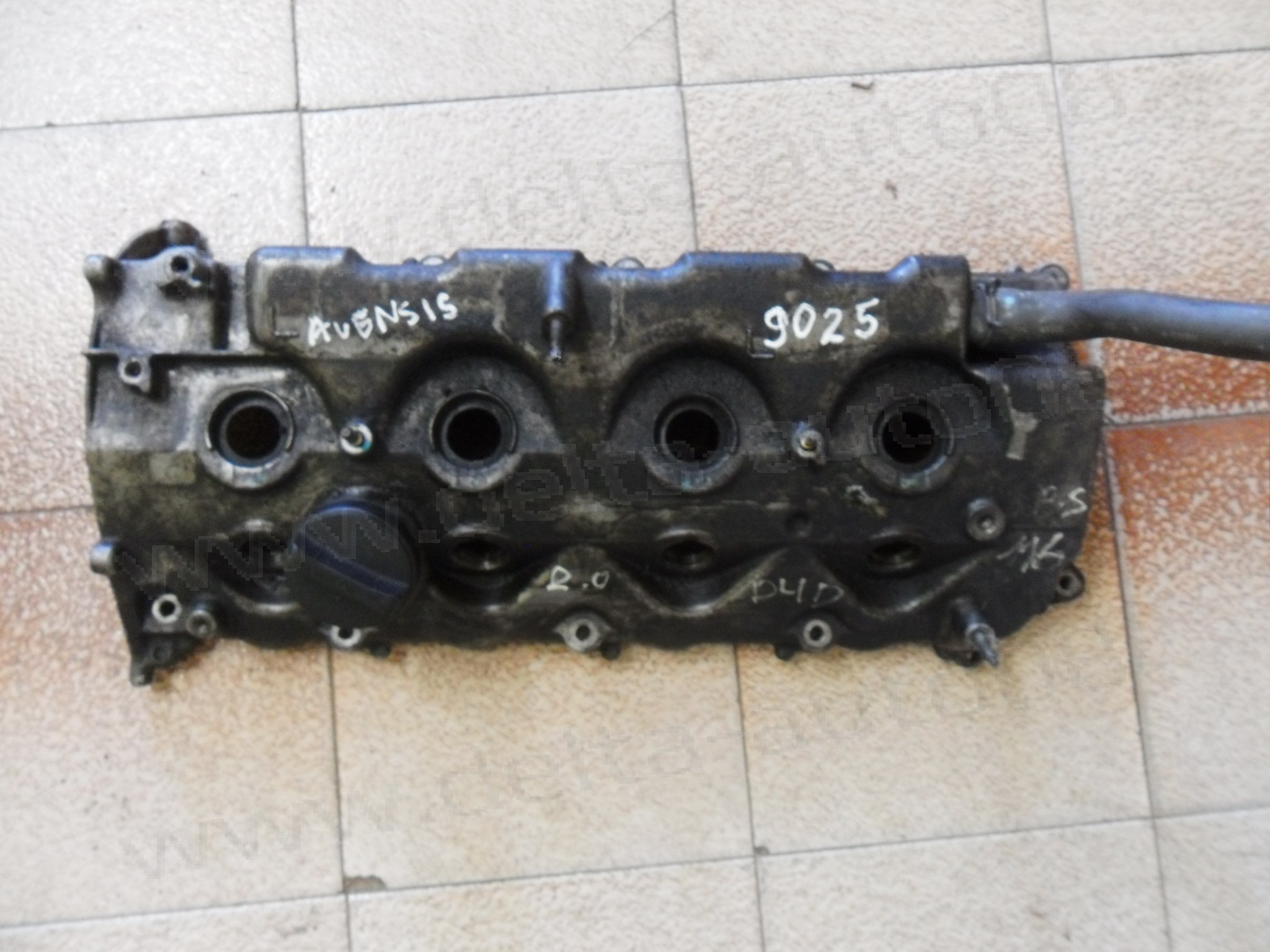 Капак цилиндрова глава за Toyota Avensis, 2.0 D4D, 116к.с., 2003-2009г.